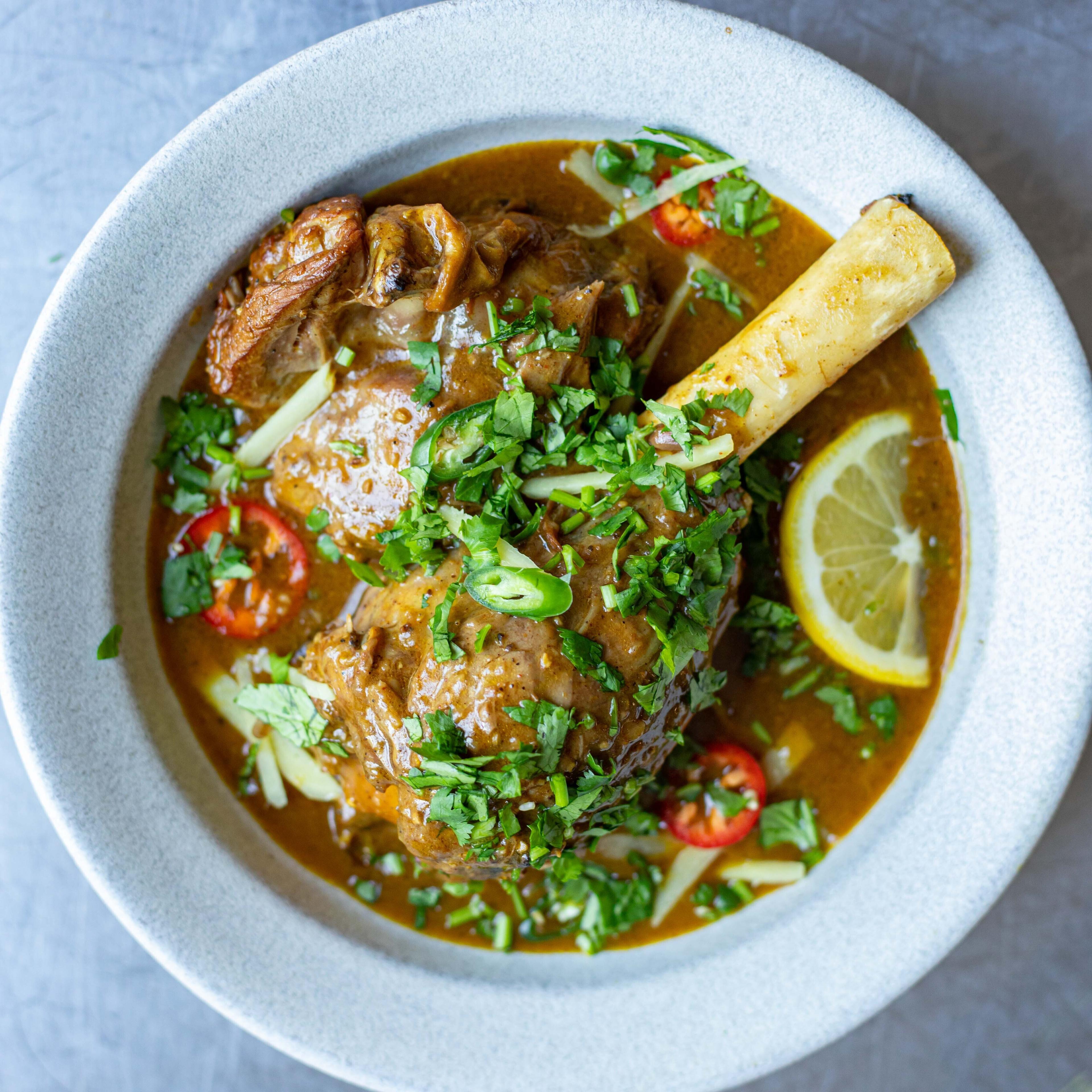 Lamb Shank Nihari