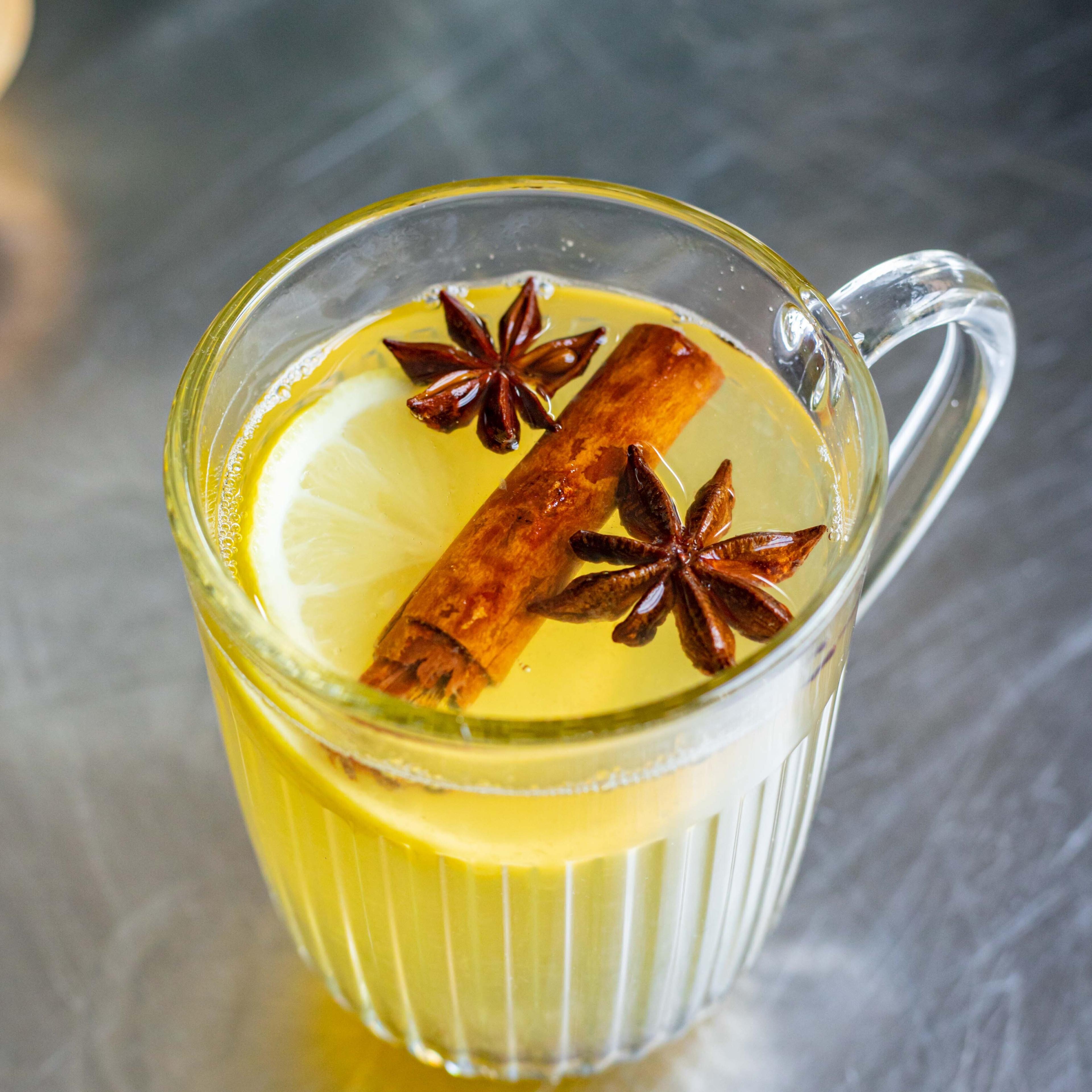 Rum Hot Toddy