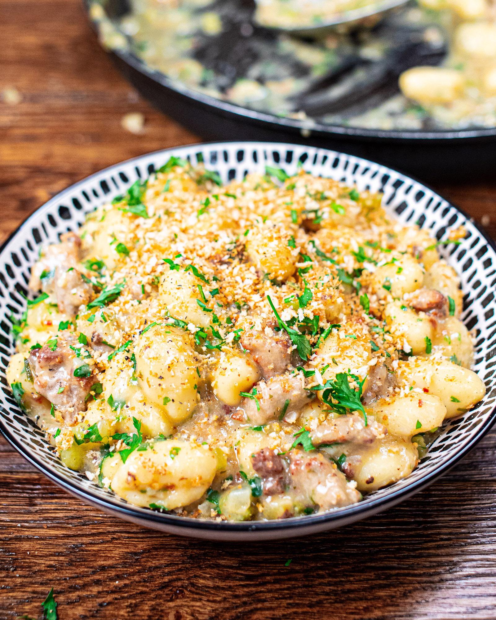 Stuffing Gnocchi