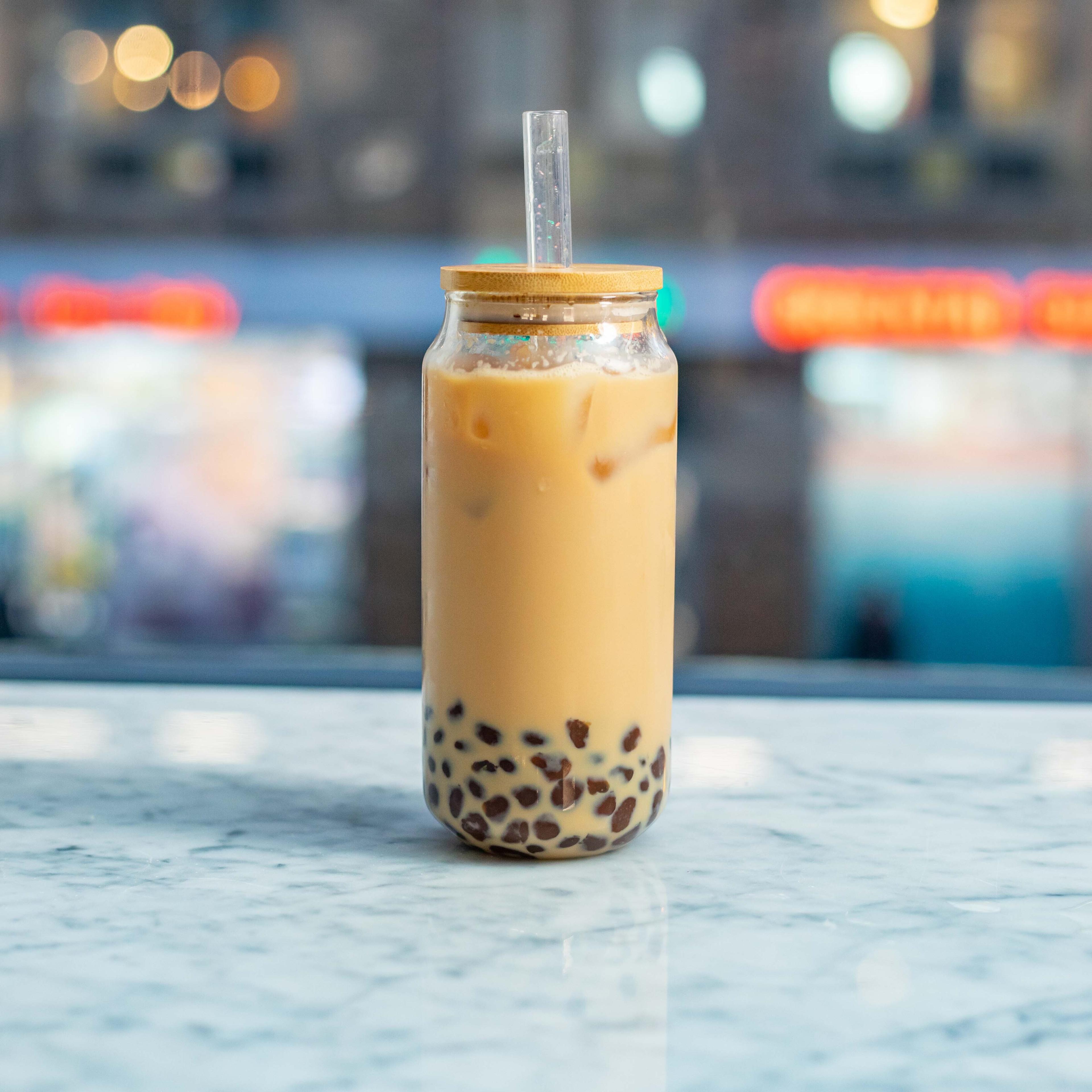 Brown Sugar Boba Tea