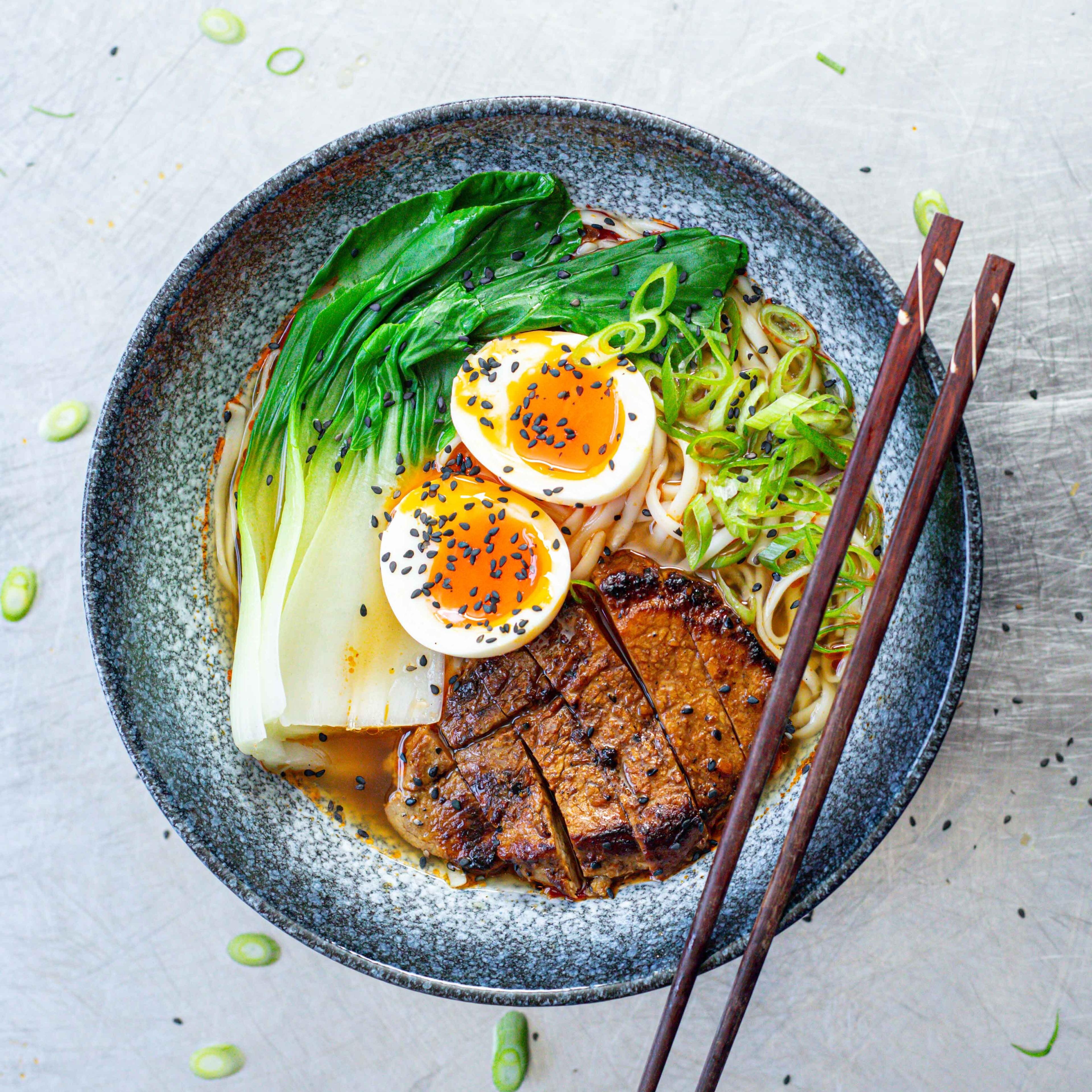 Cheats Ginger Miso Ramen