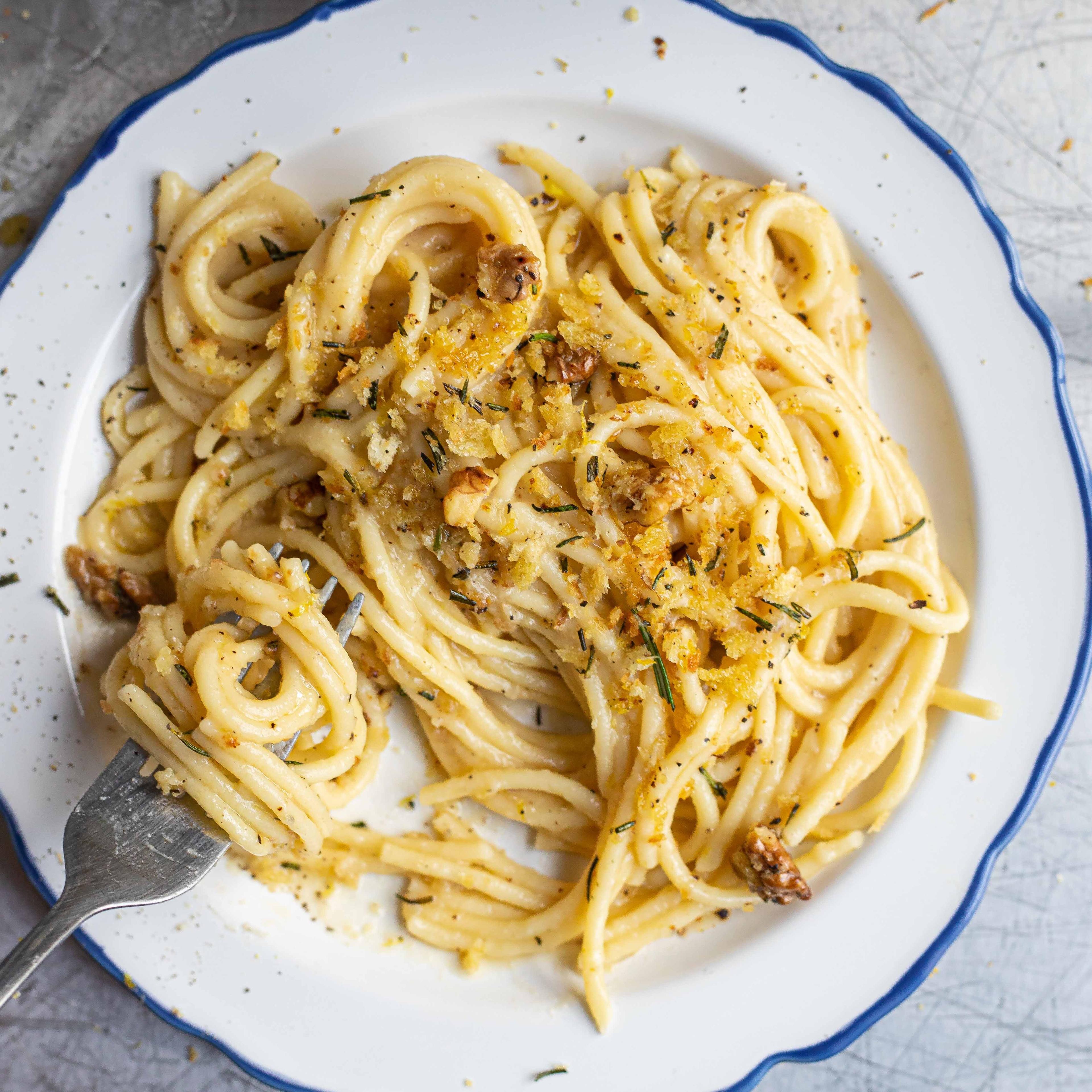 Creamy Celeriac Pasta