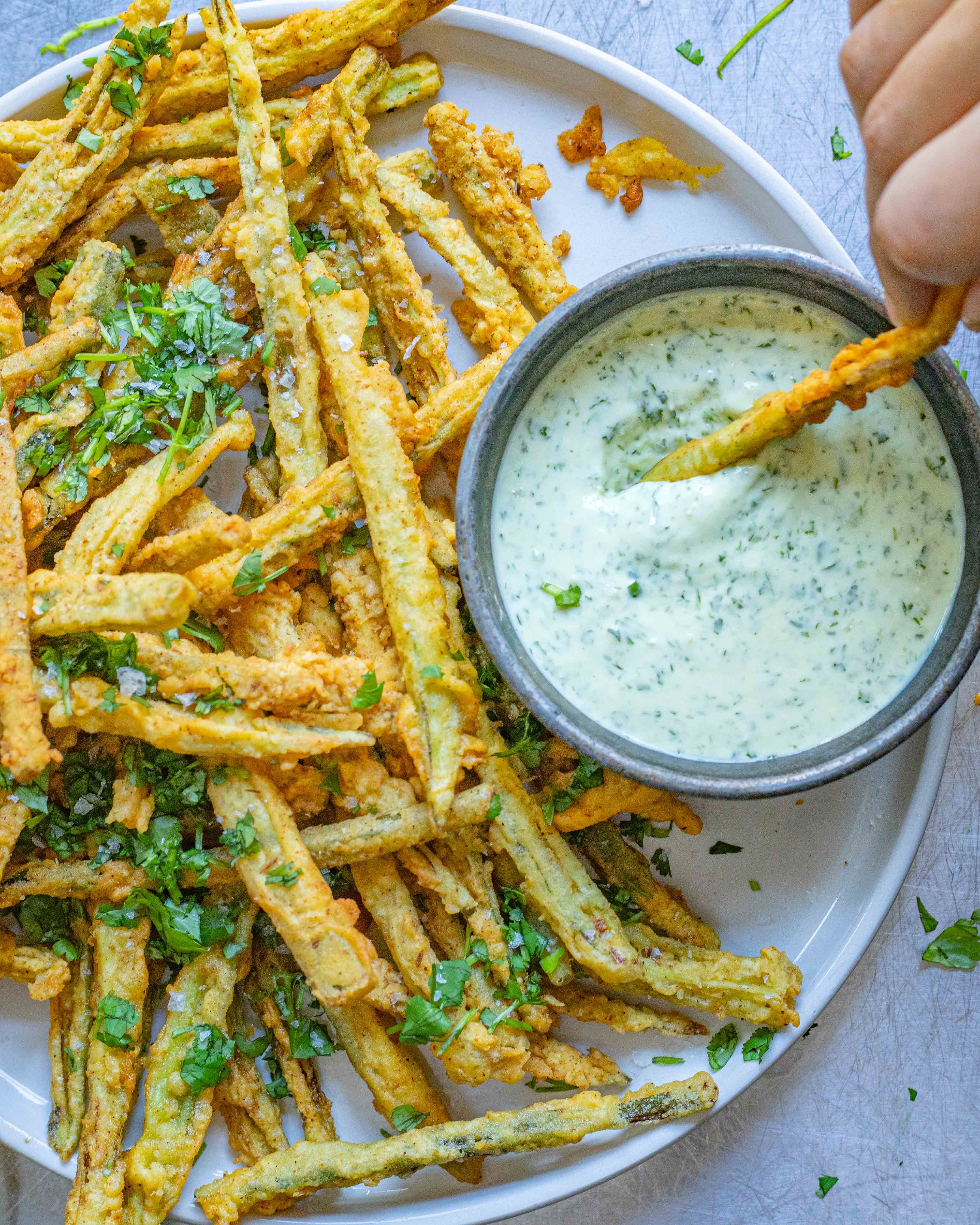 Okra Fries