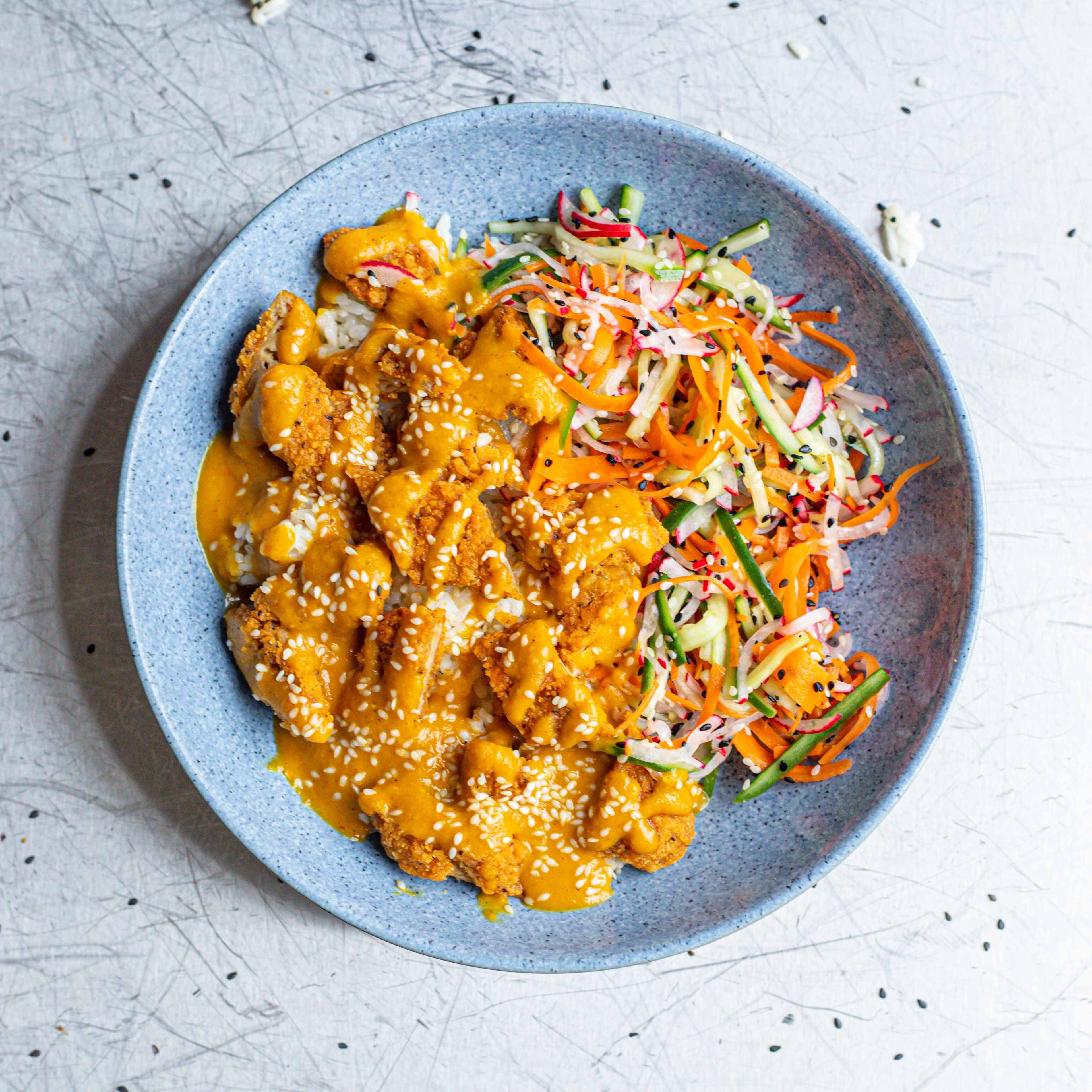 Plant Based Katsu Curry