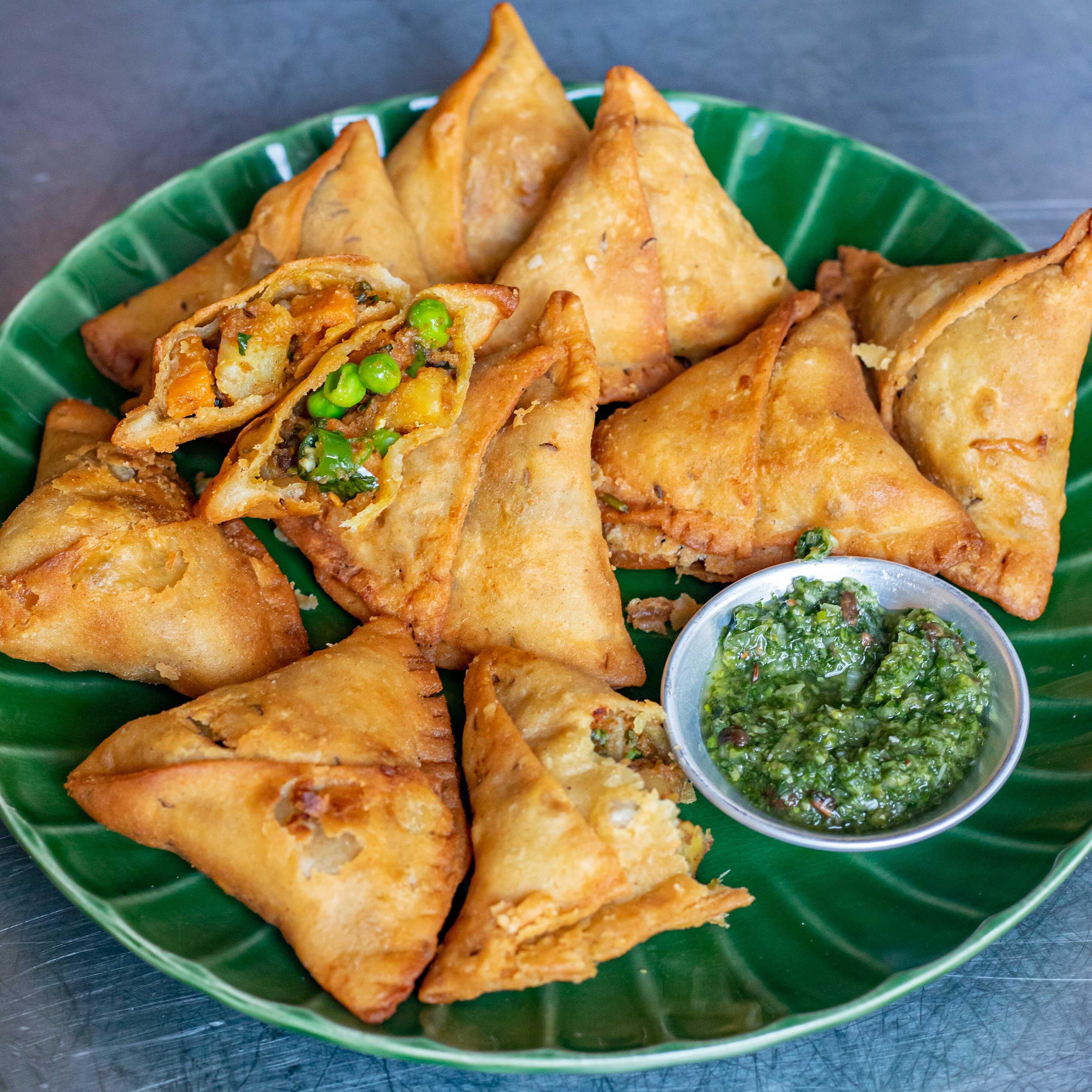 Vegetarian Samosas