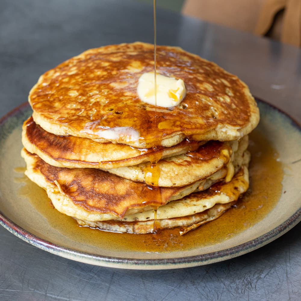 Buttermillk Style Pancakes