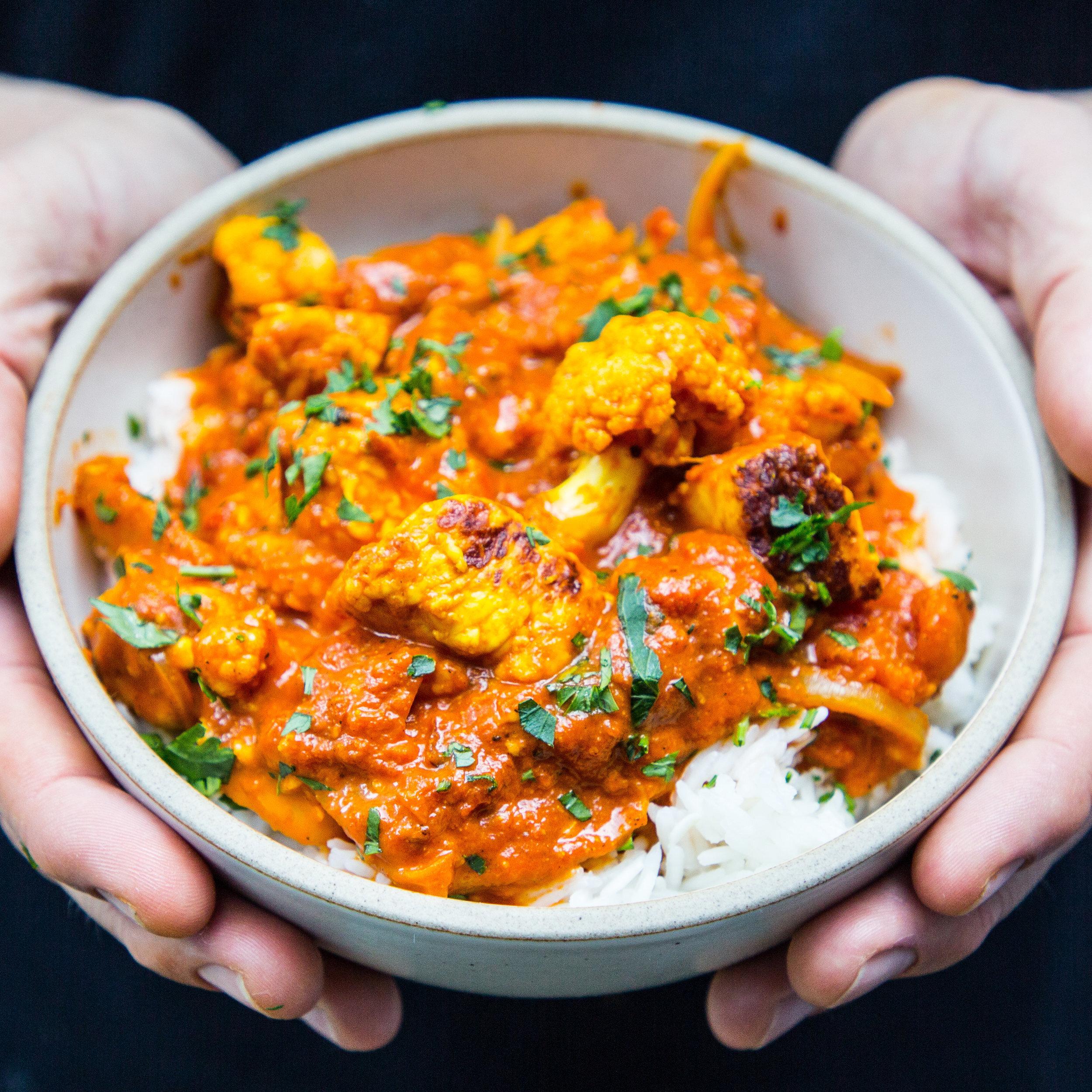 Creamy Halloumi Curry Recipe