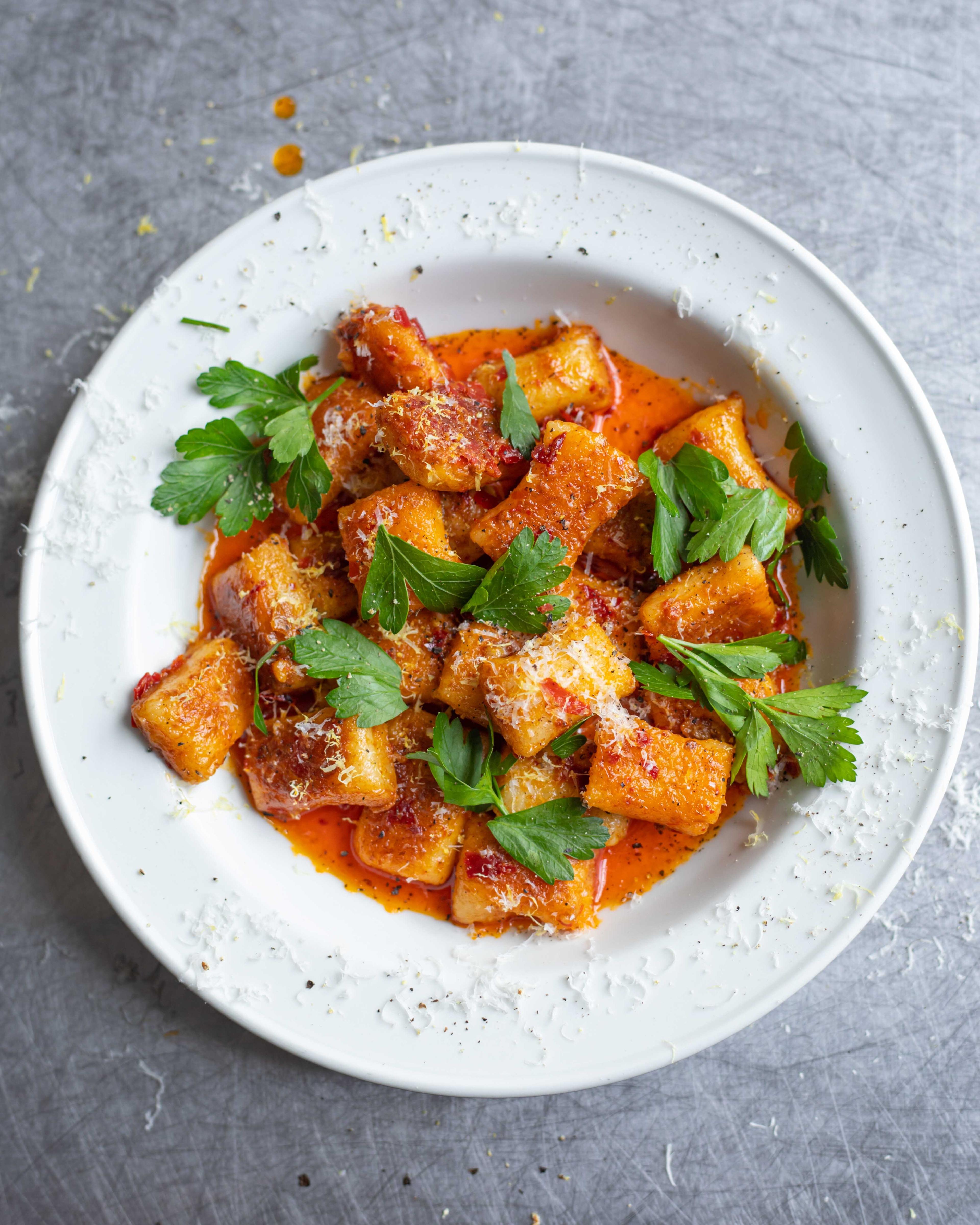 Harissa Brown Butter Gnocchi