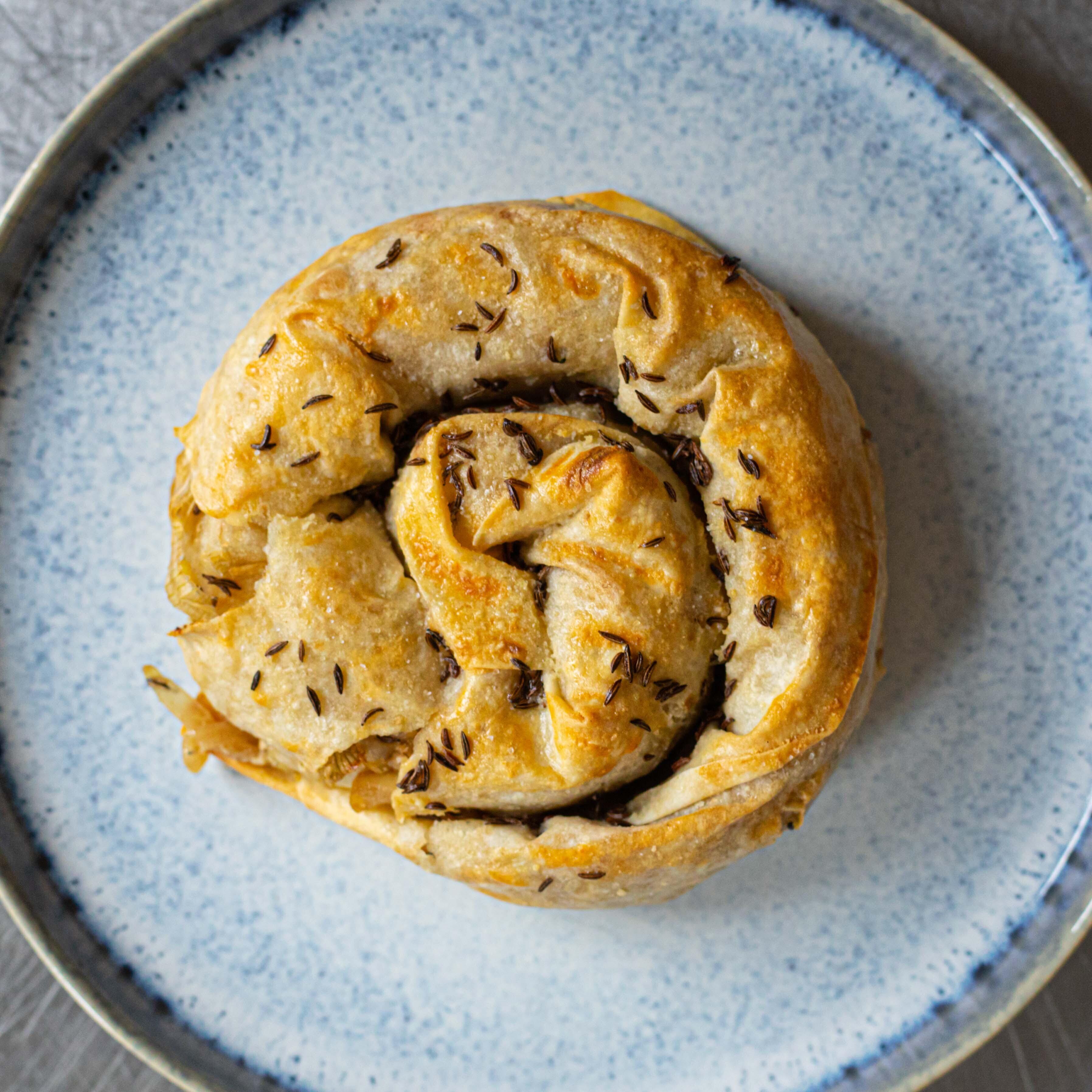 Leek Tulum Caraway Börek