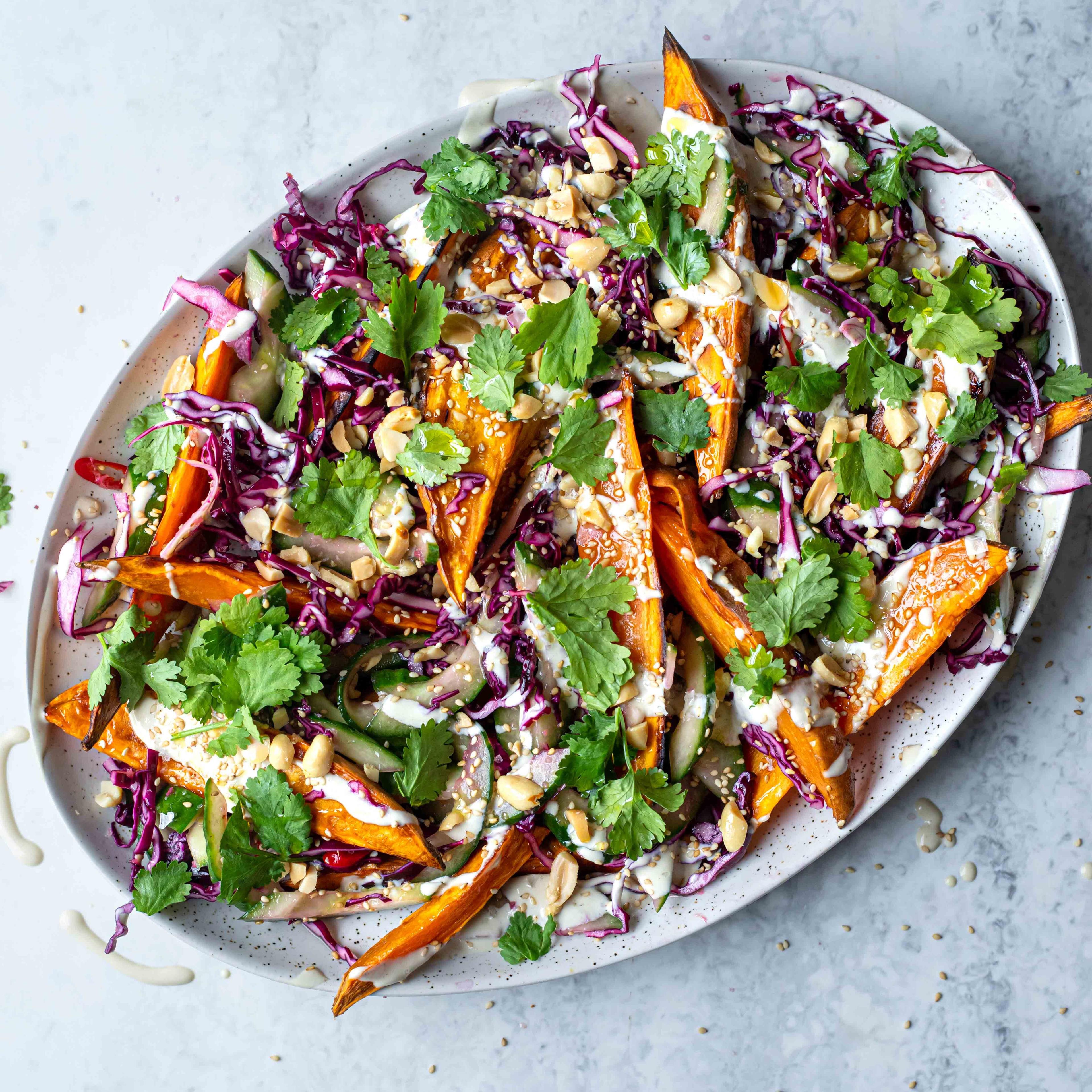 Sweet Potato Salad