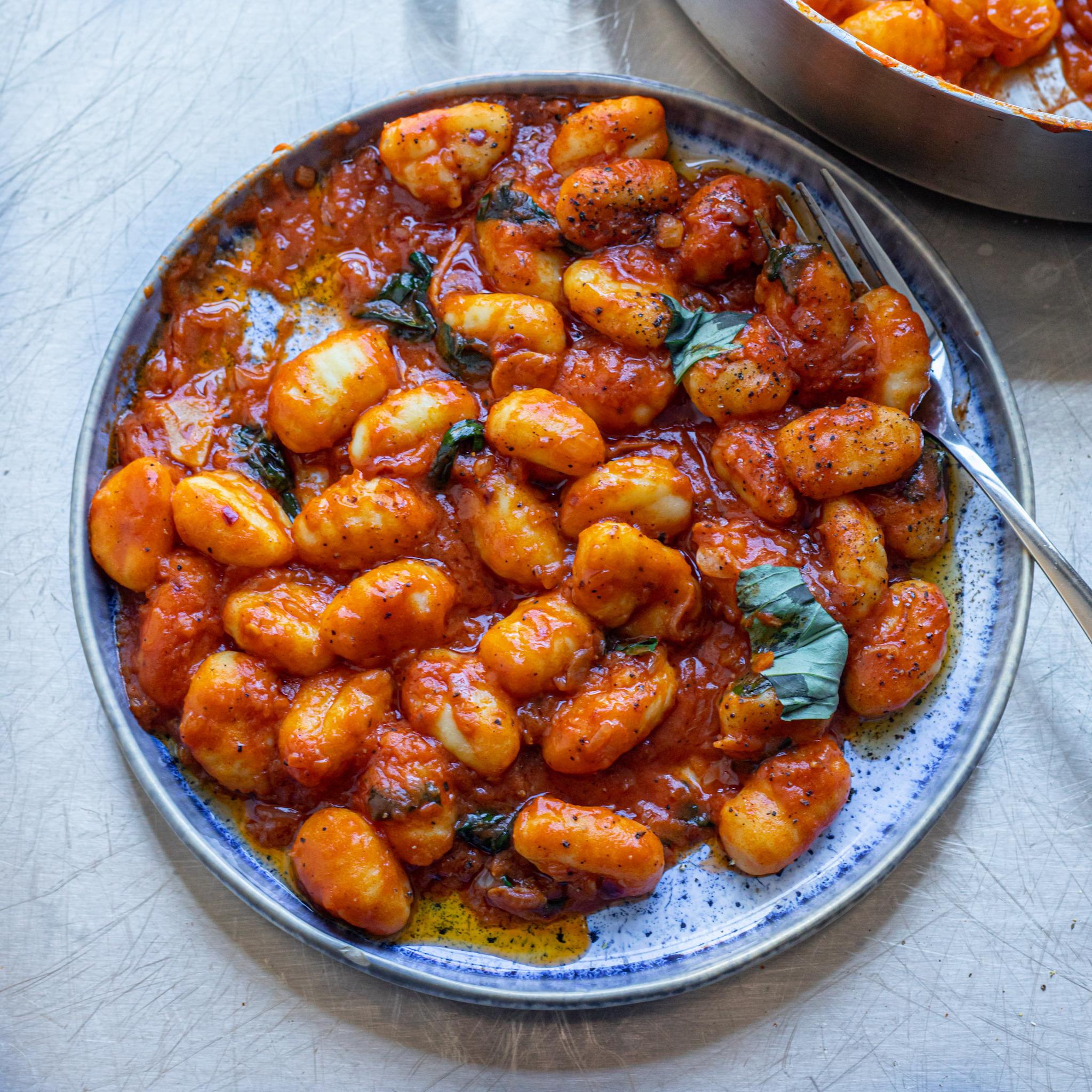 Tomato Gnocchi