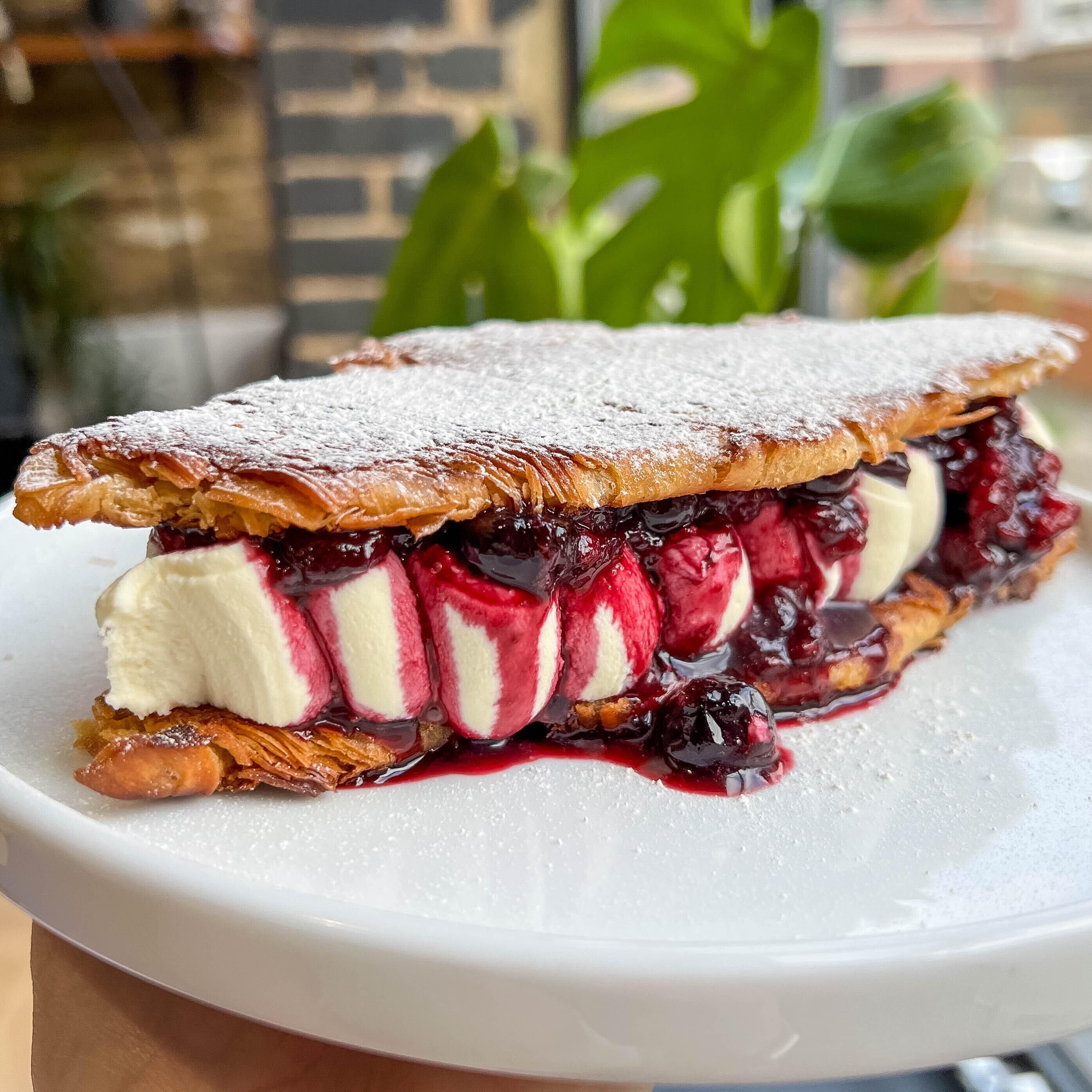 Croissant Mille Feuille