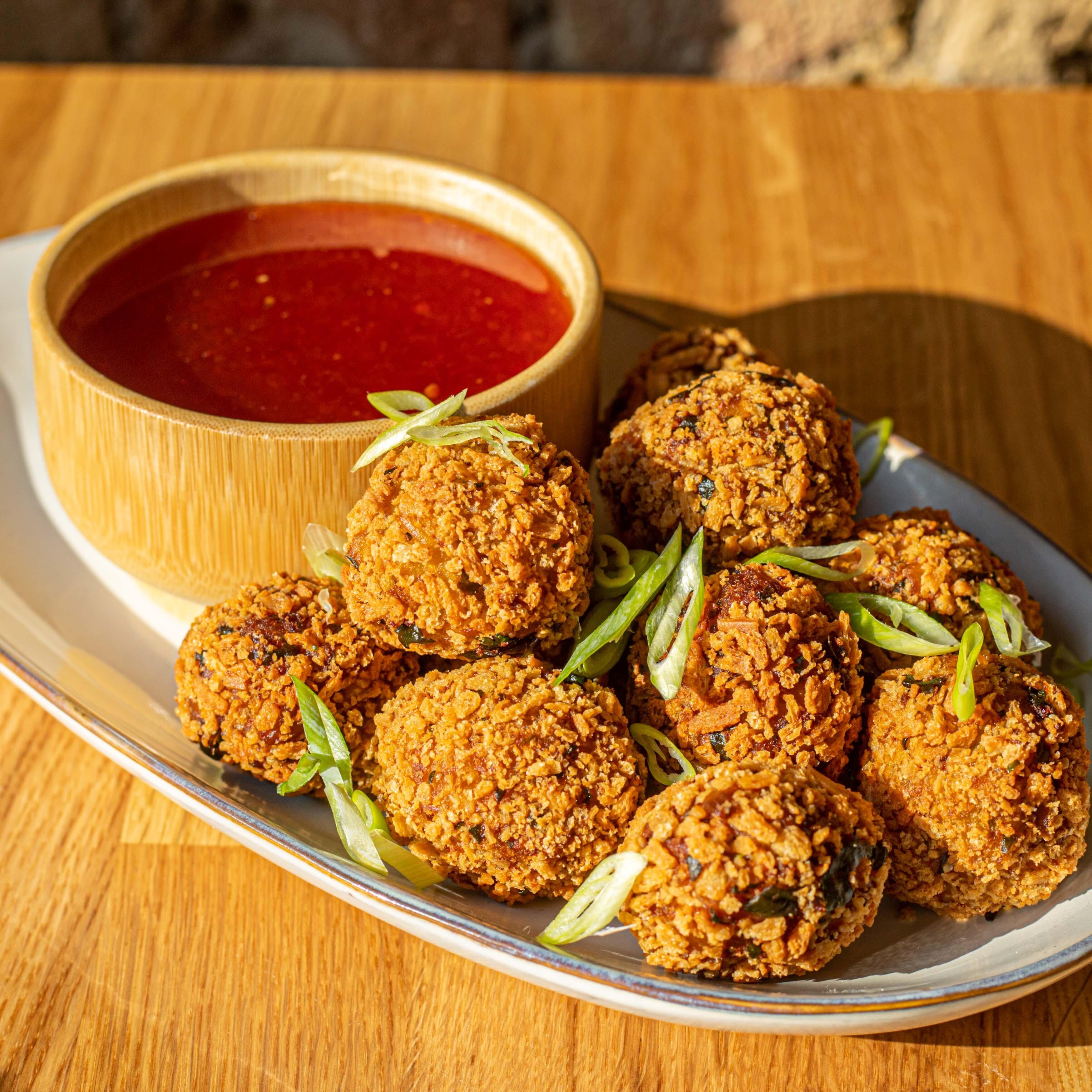 Fried Breadfruit Balls