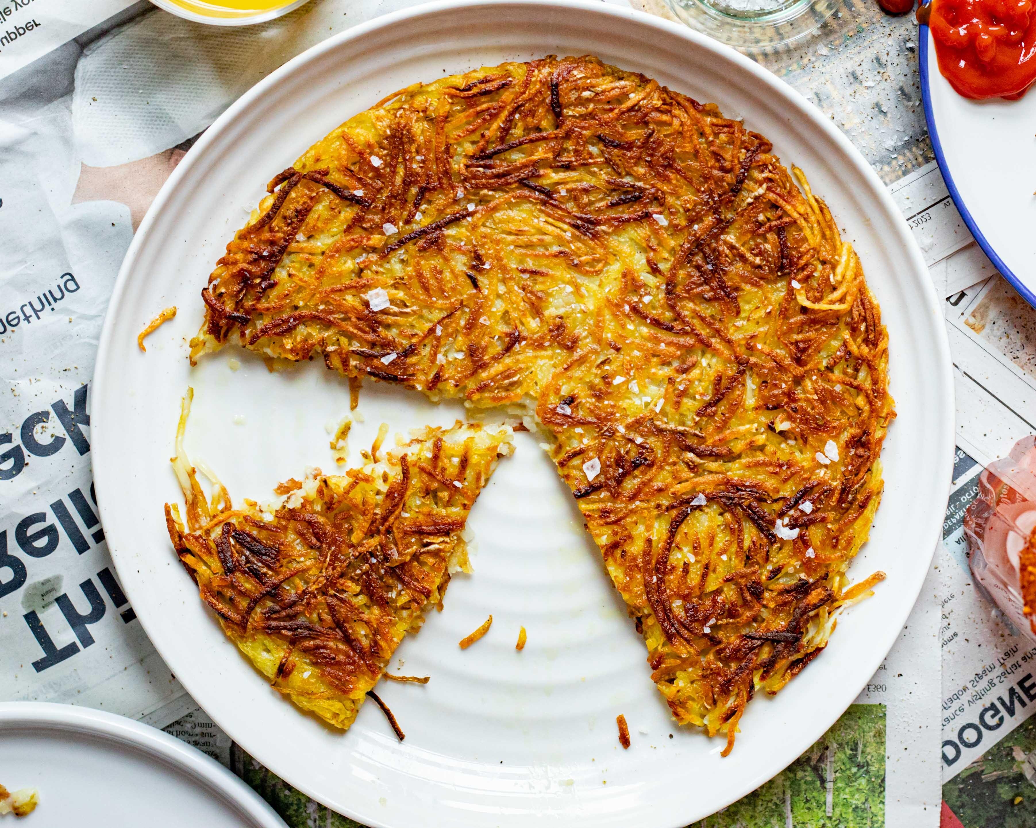 Homemade hash Browns