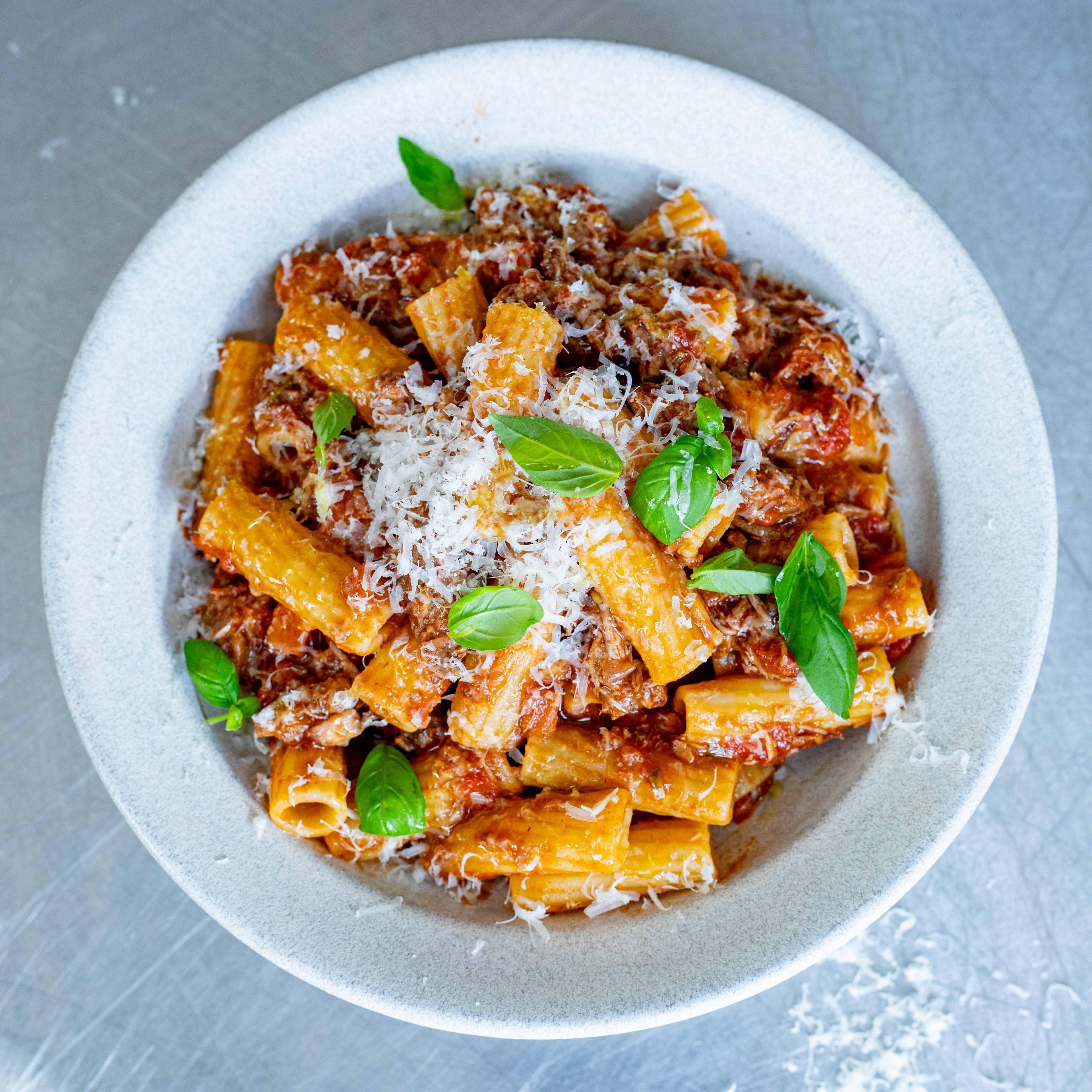 Lamb Ragù Pasta