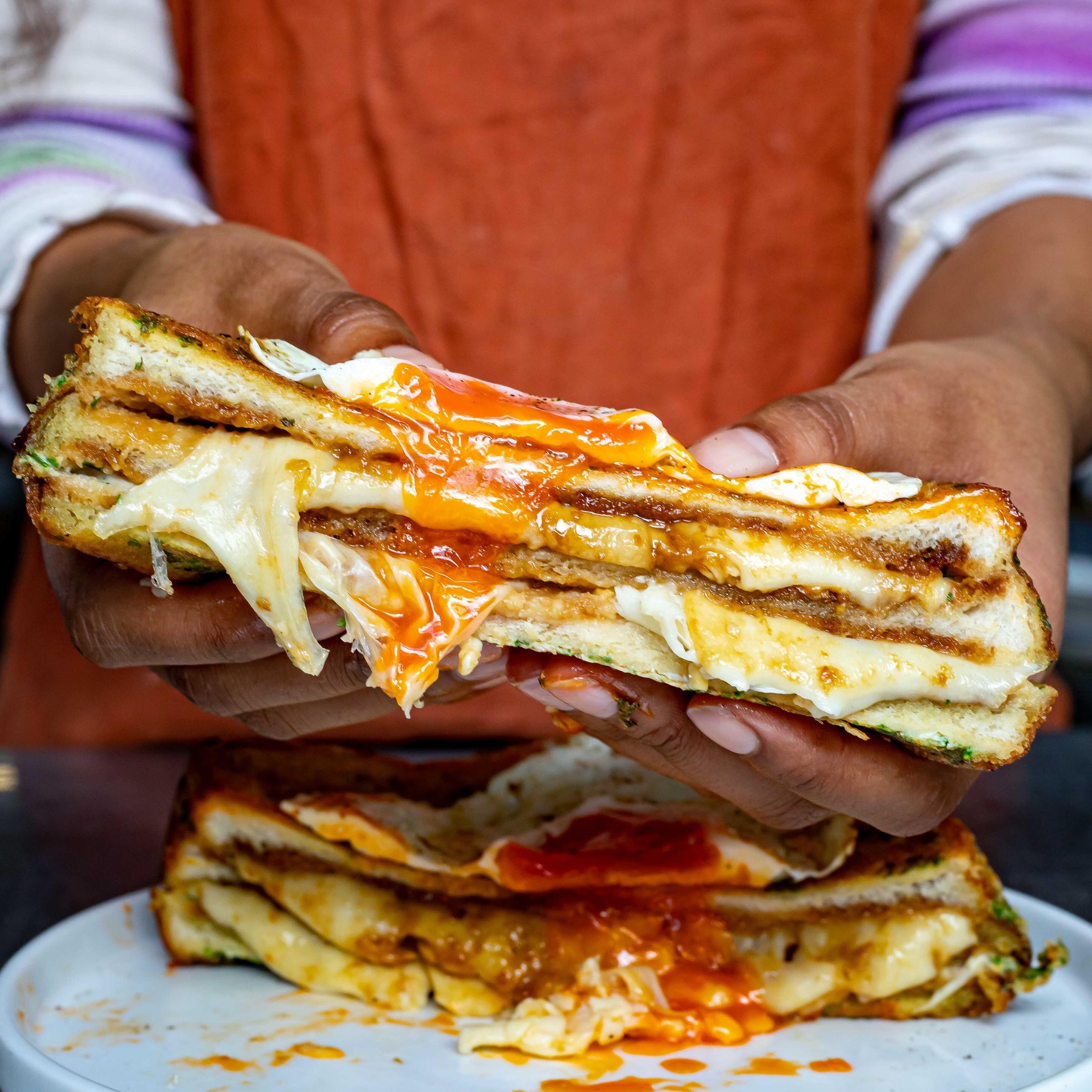 Savoury Hong Kong French Toast