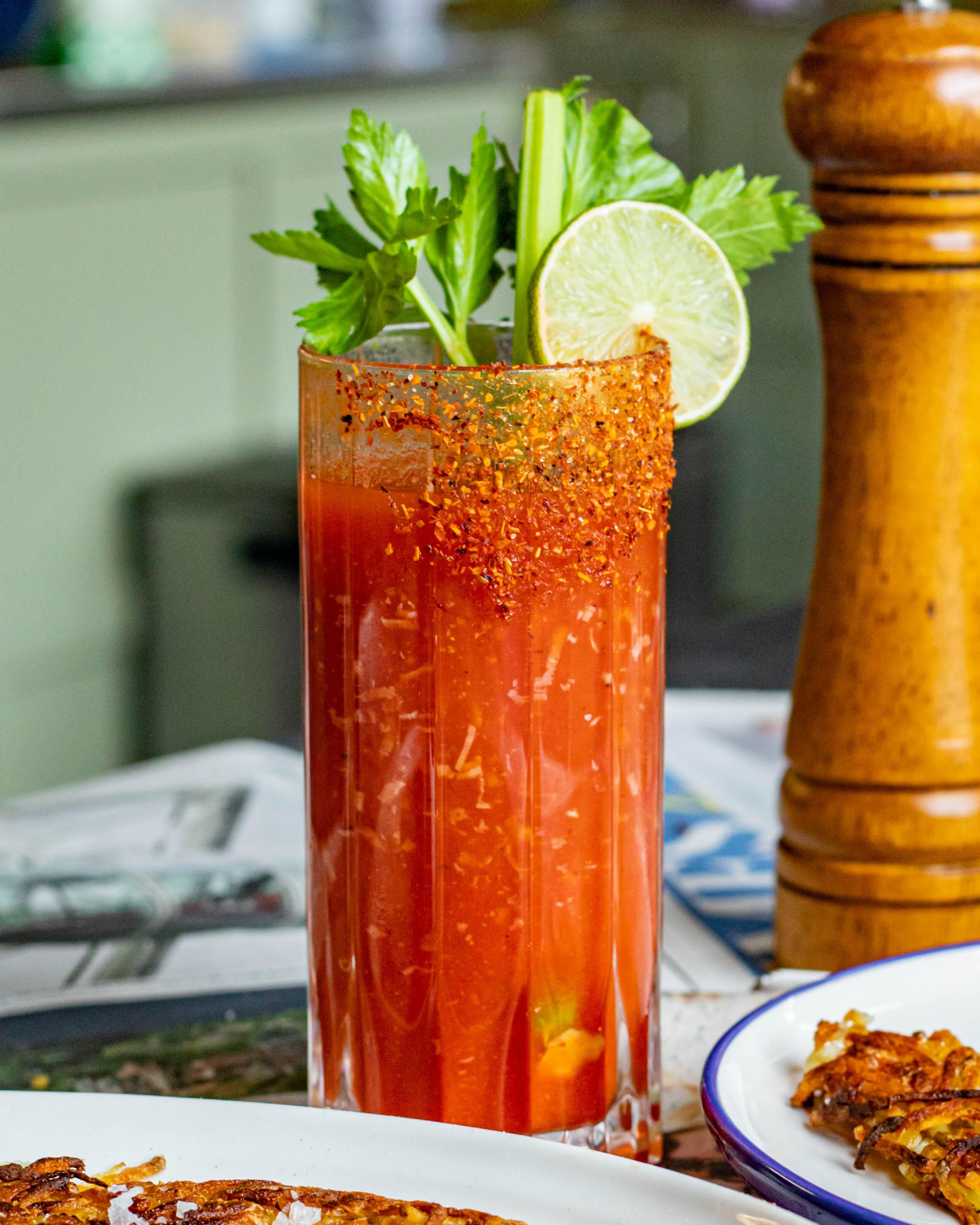 Spicy Sriracha Bloody Mary