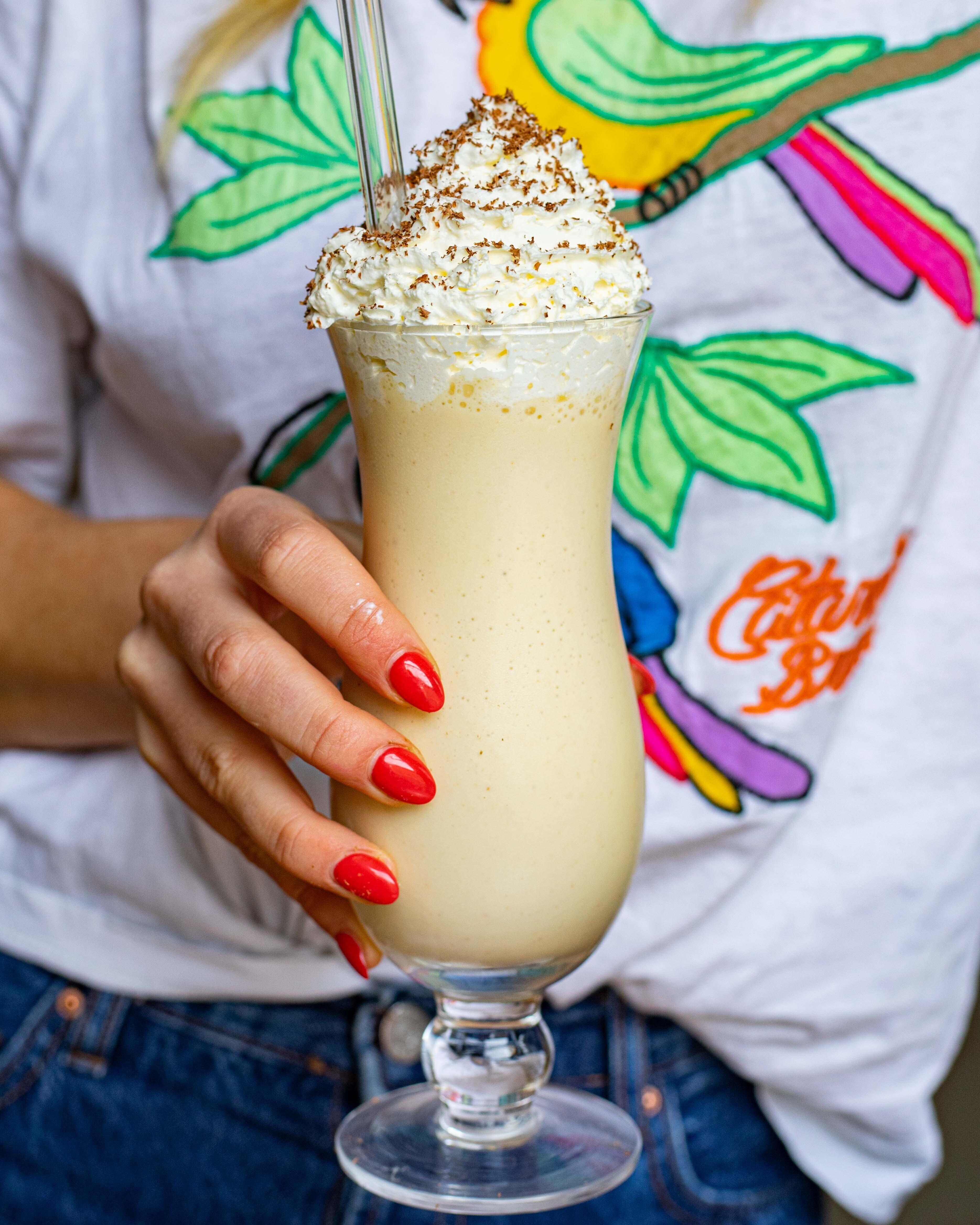 Ultimate Banana Milkshake