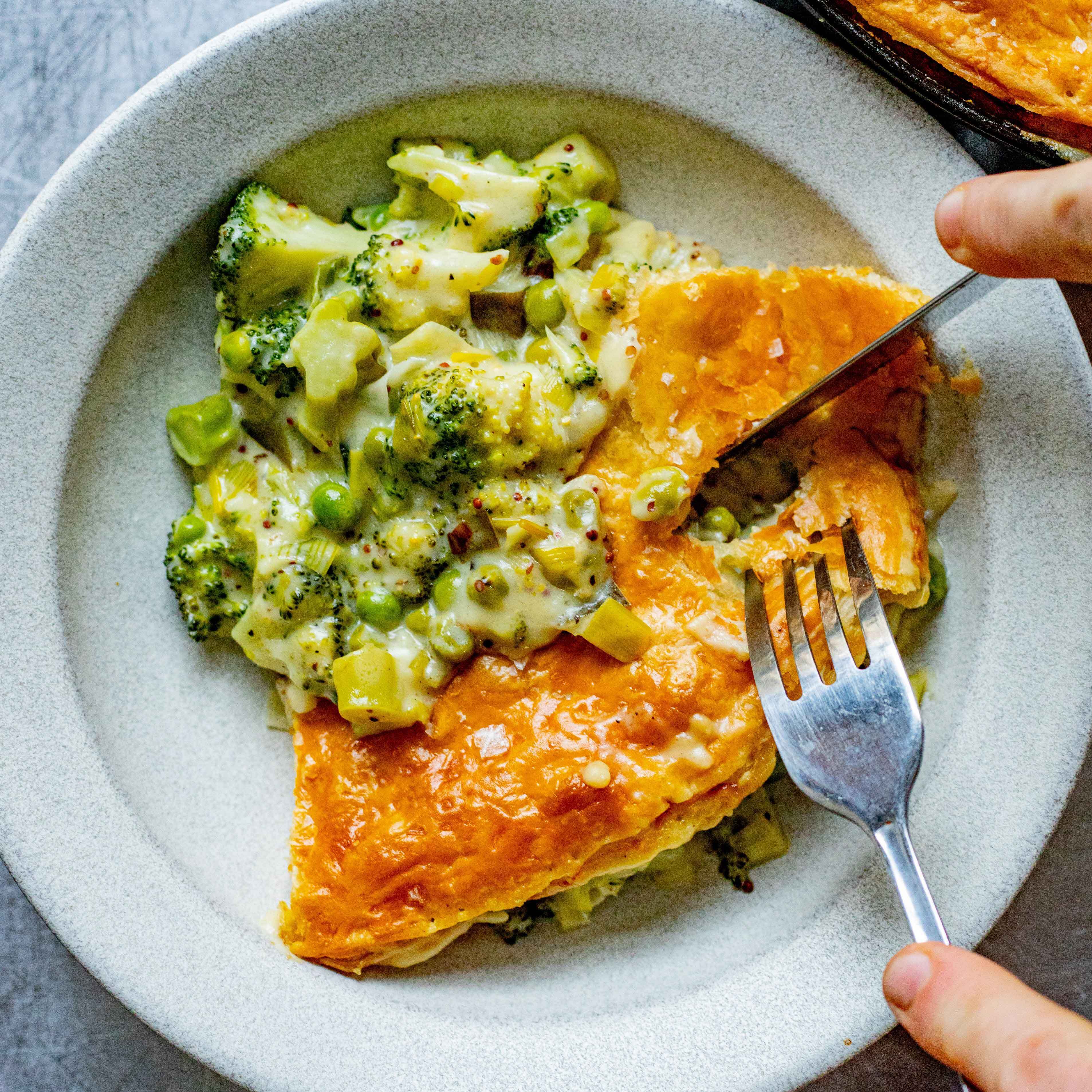 Broccoli Cheese Pie