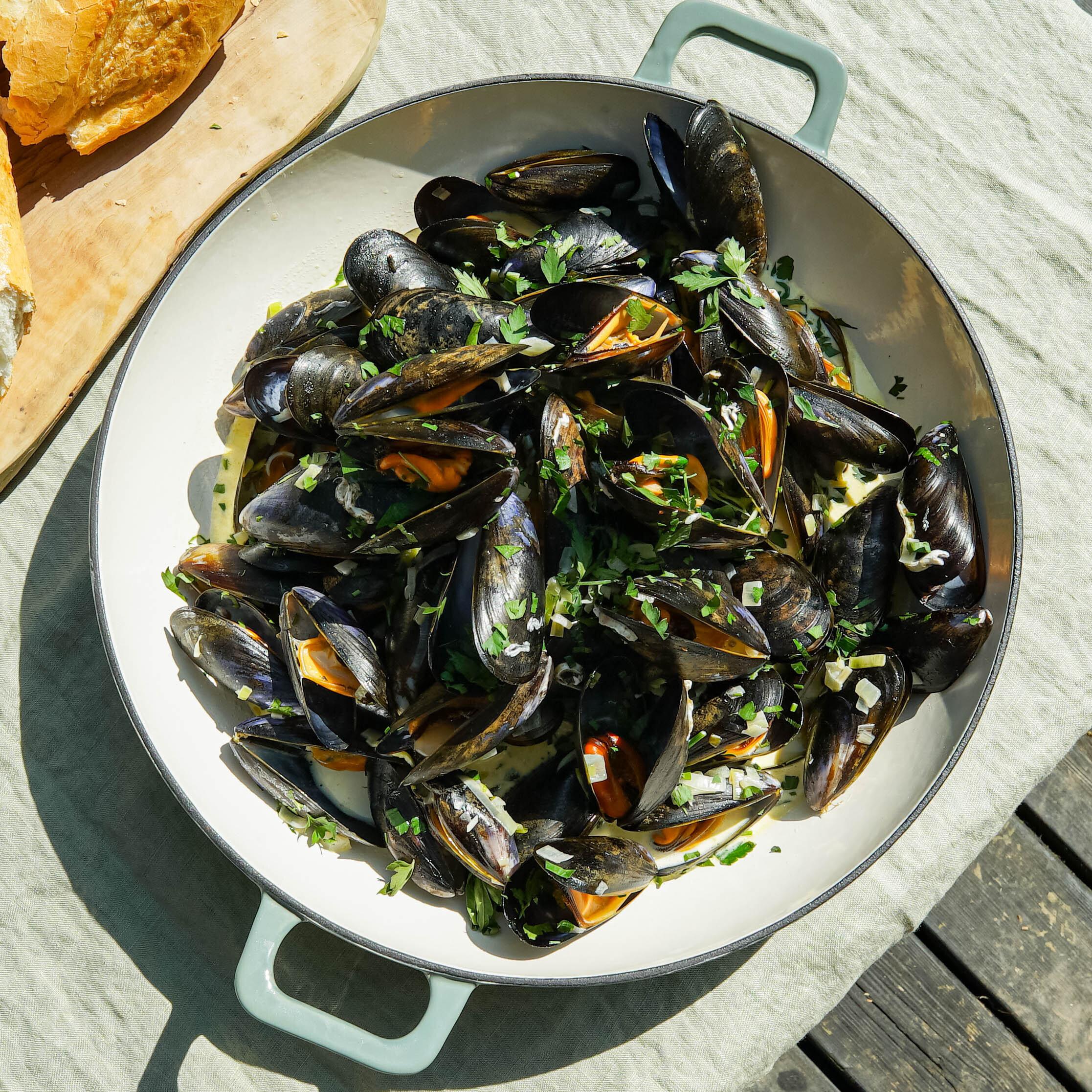 Moules Marinières