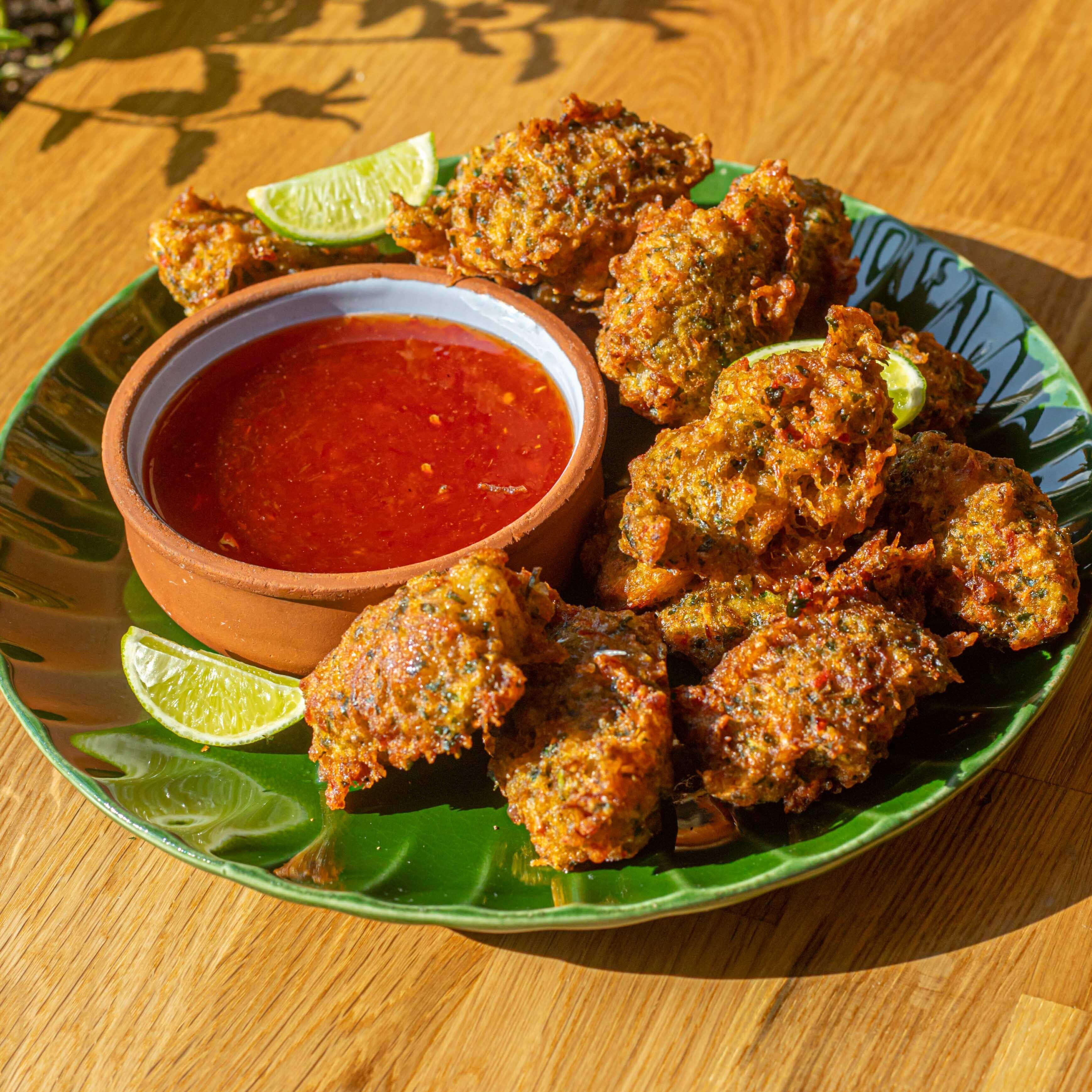 Saltfish Fritters Grenada