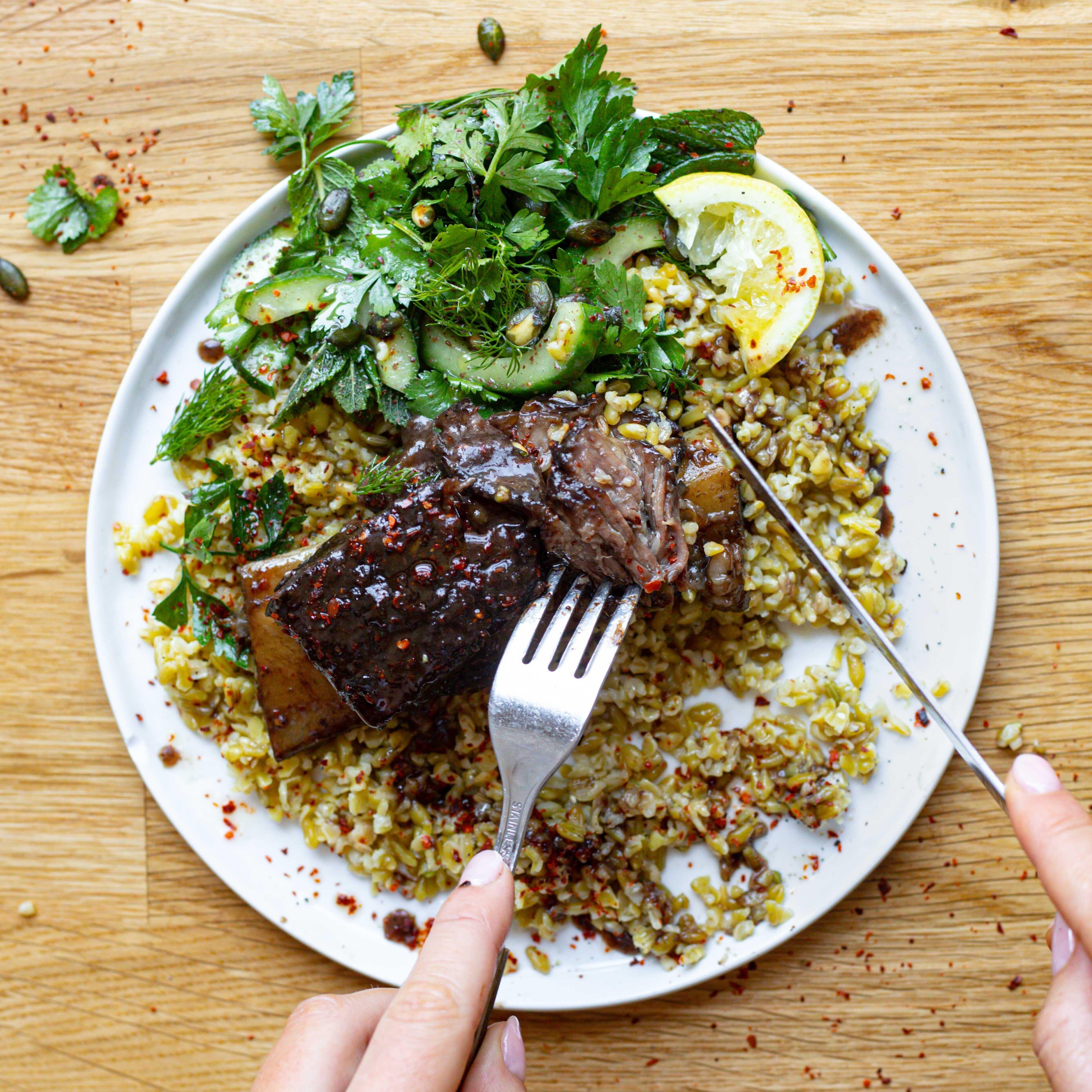 Sticky Short Ribs