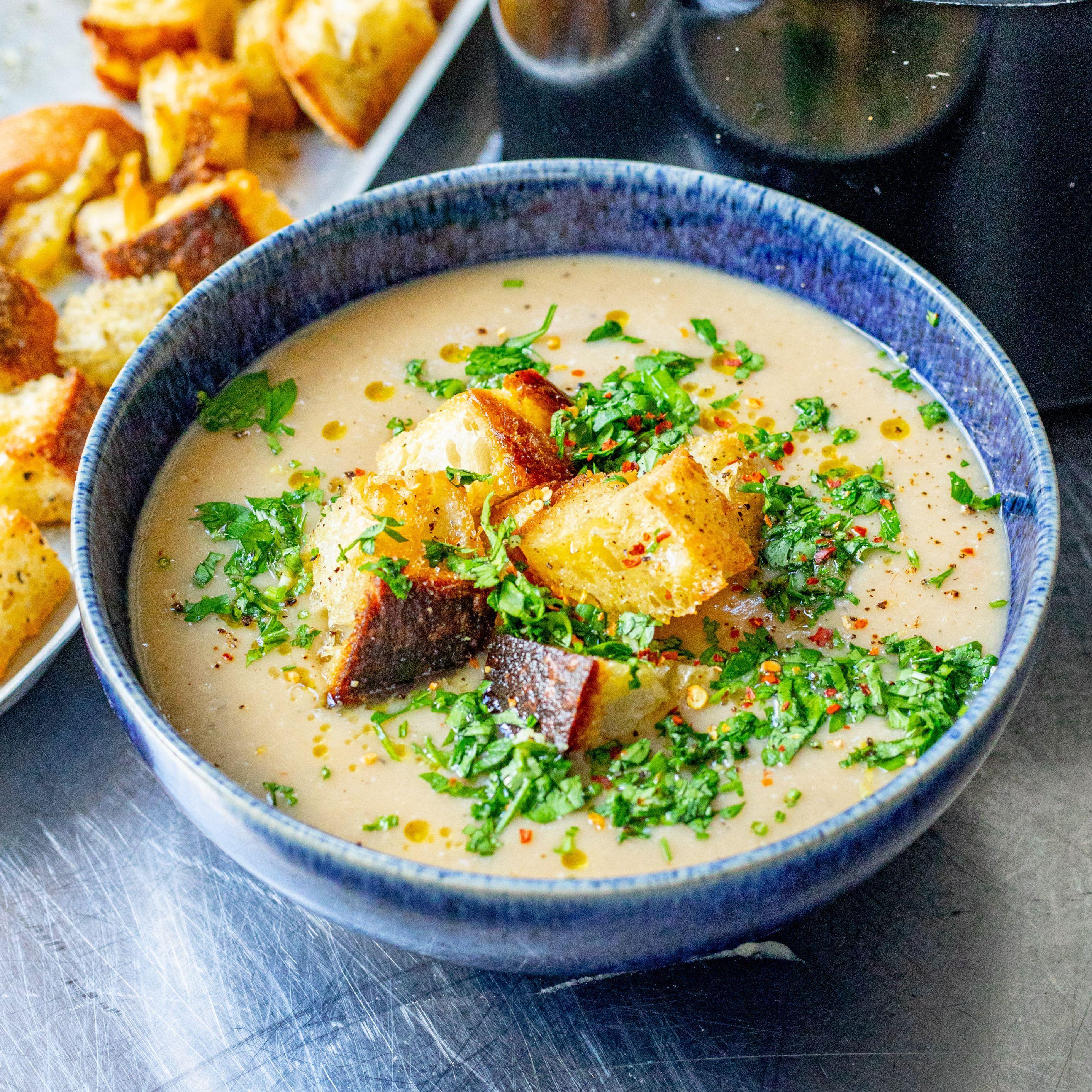 Warming White Bean Soup