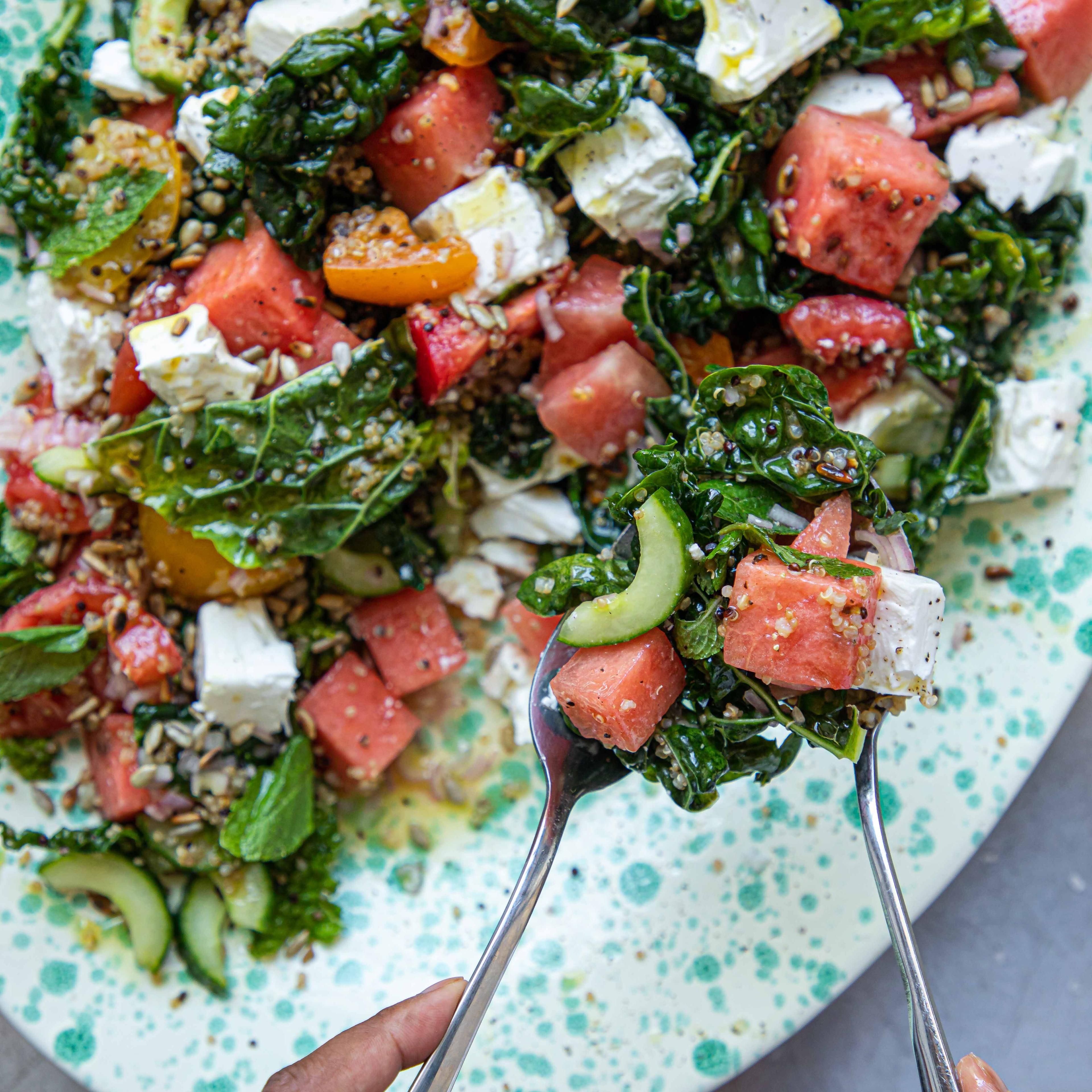 Big Fat Greek ish Salad