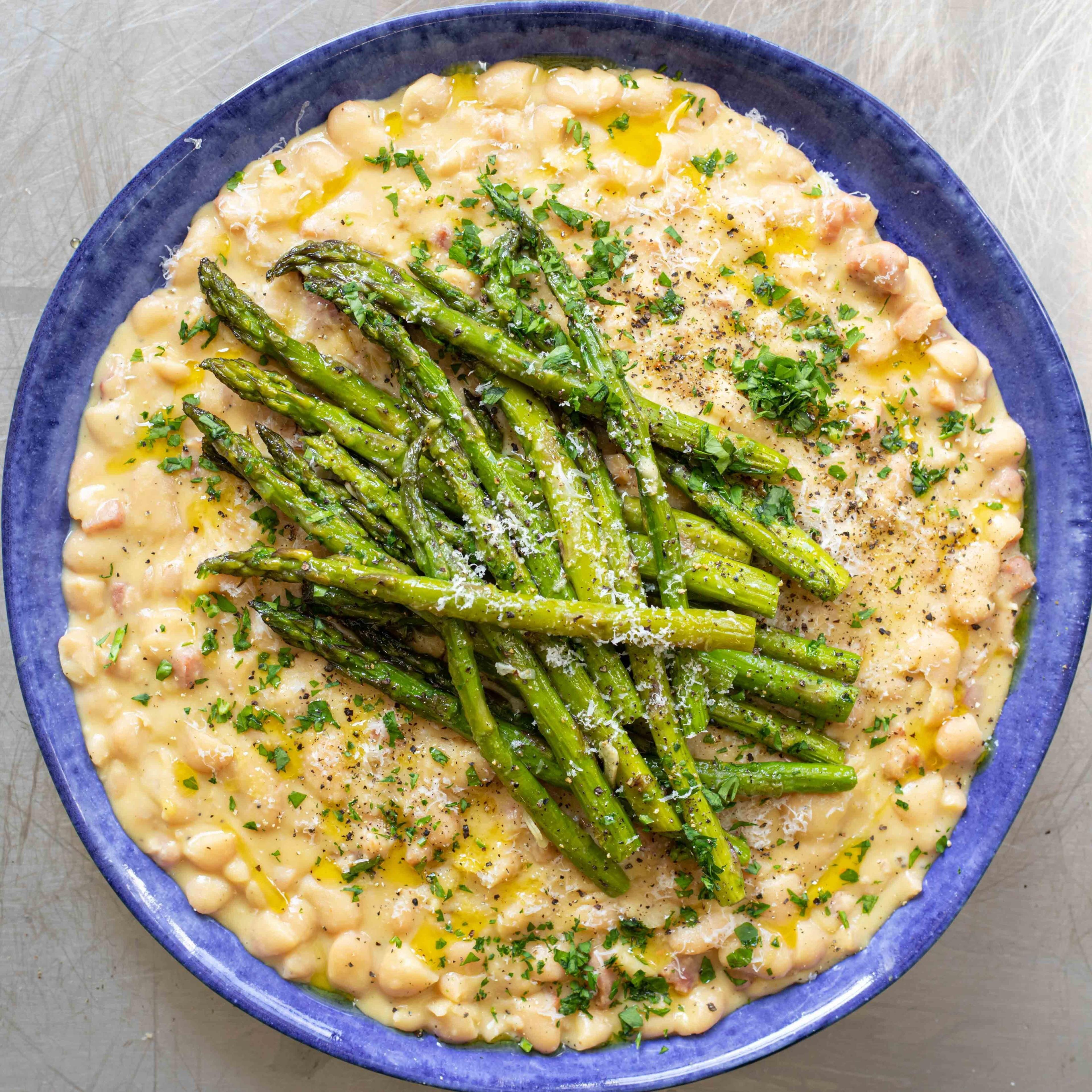 Butter Bean Carbonara