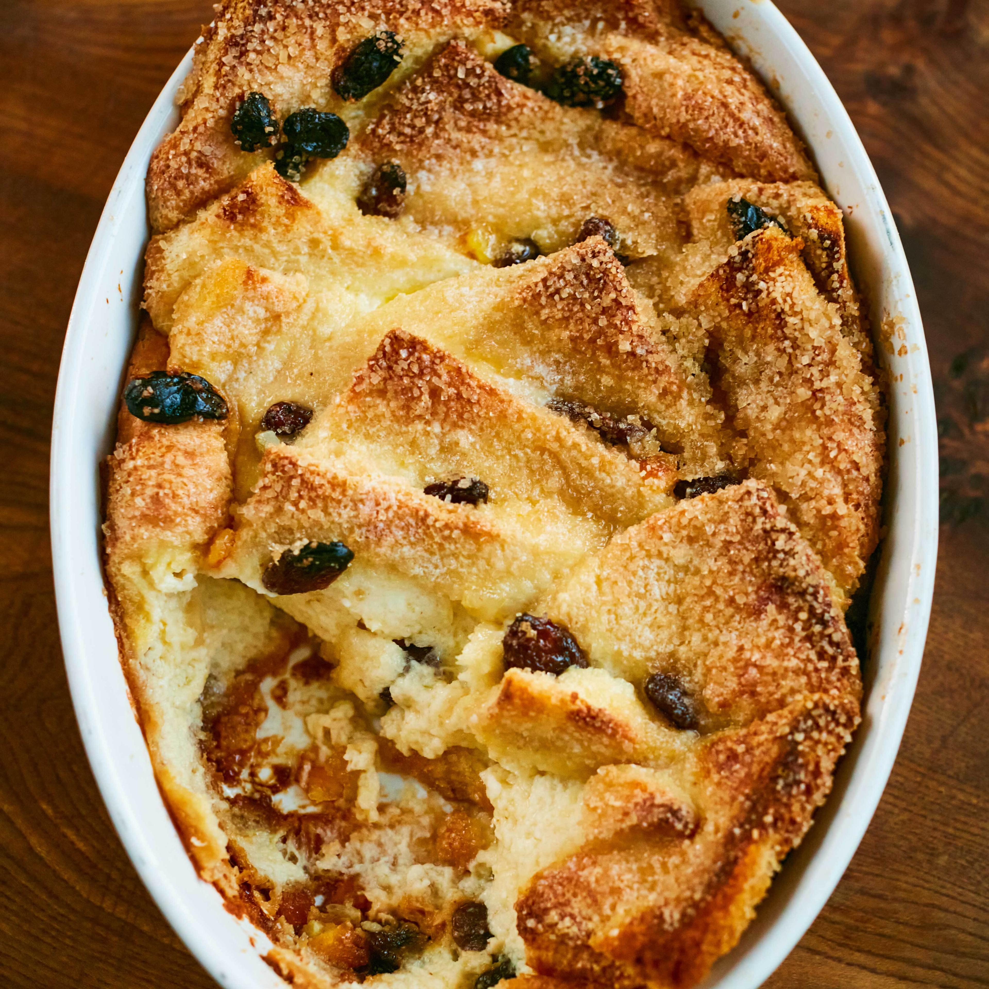 Classic Bread Butter Pudding