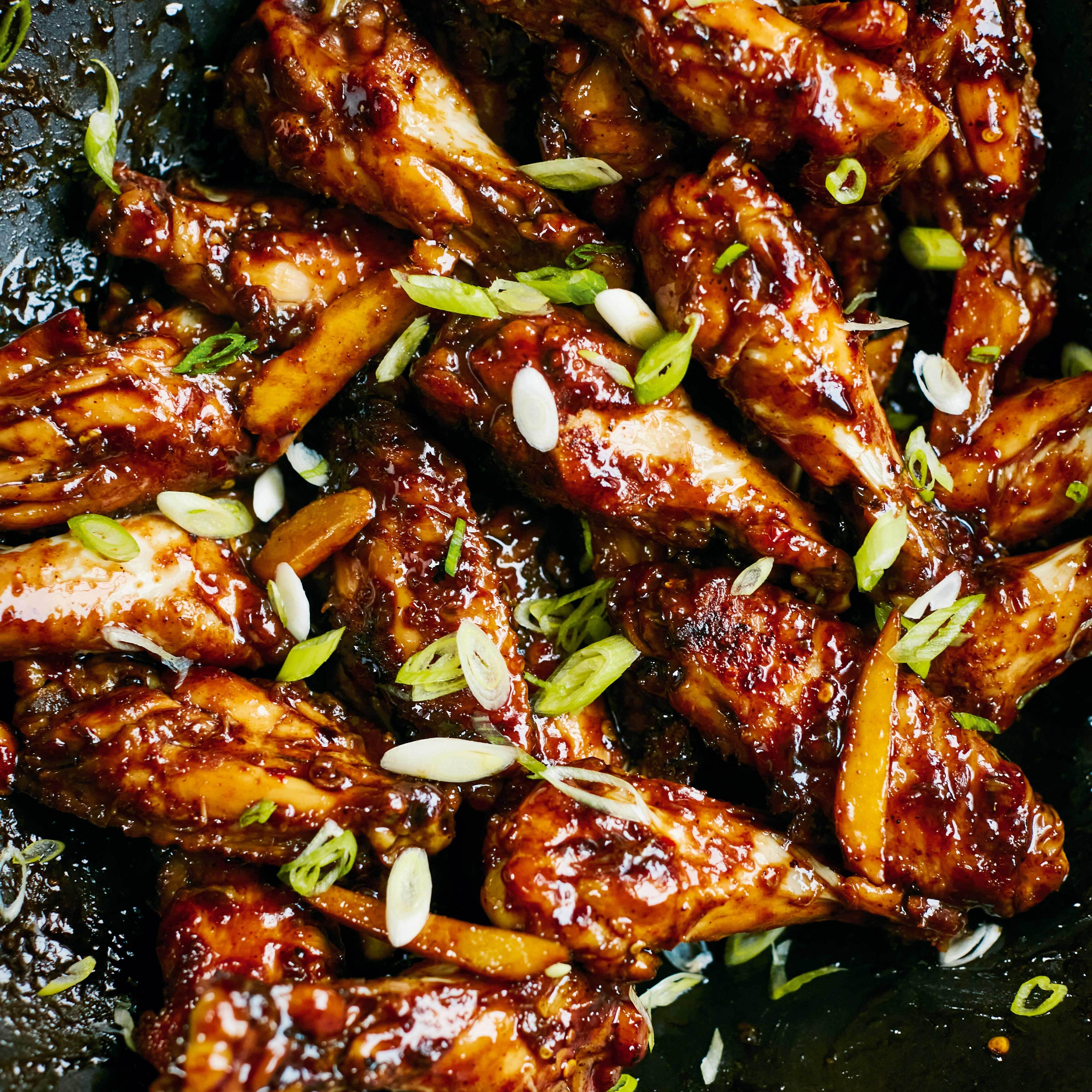 Coca Cola Chicken Wings