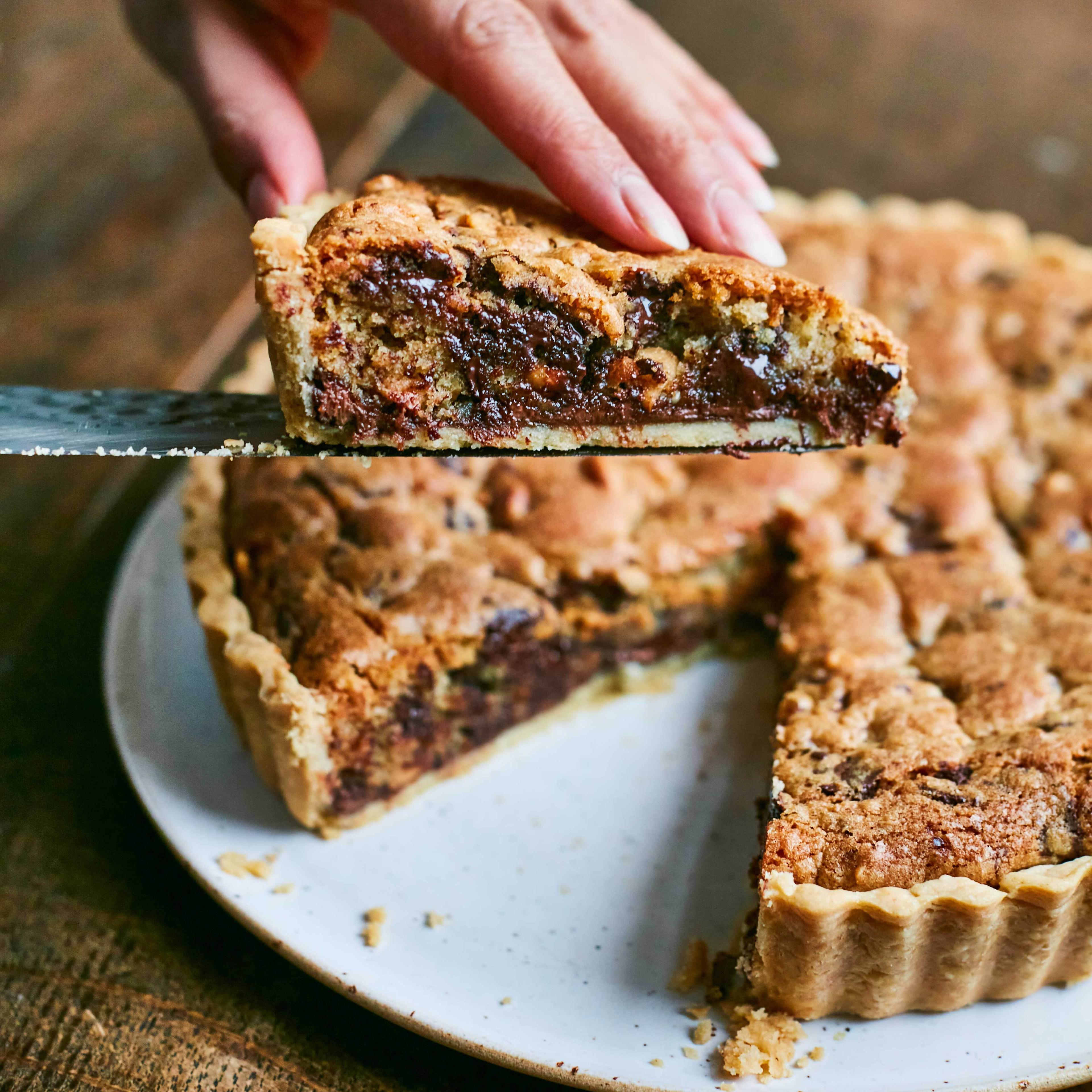 Cookie Dough Pie