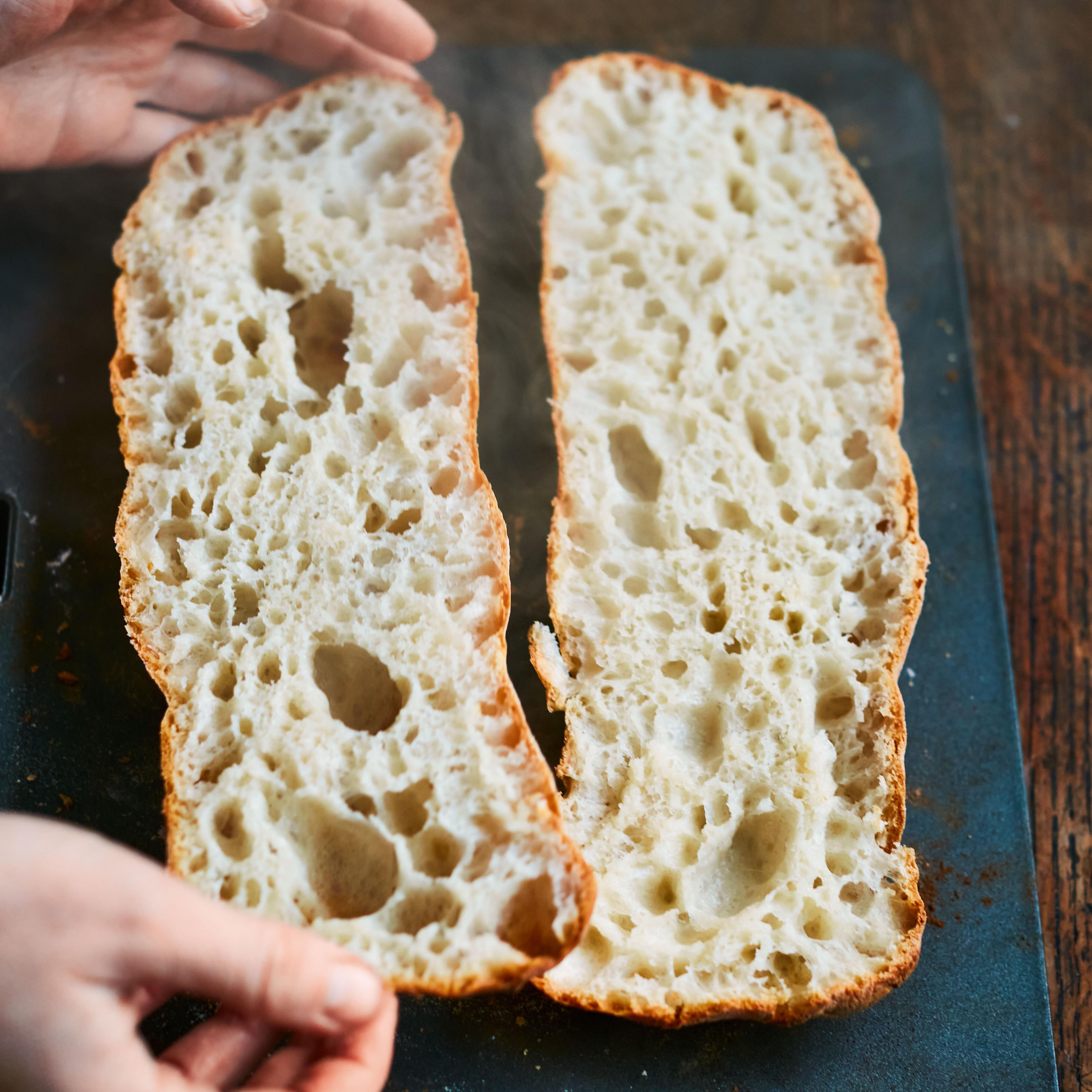 Homemade Ciabatta