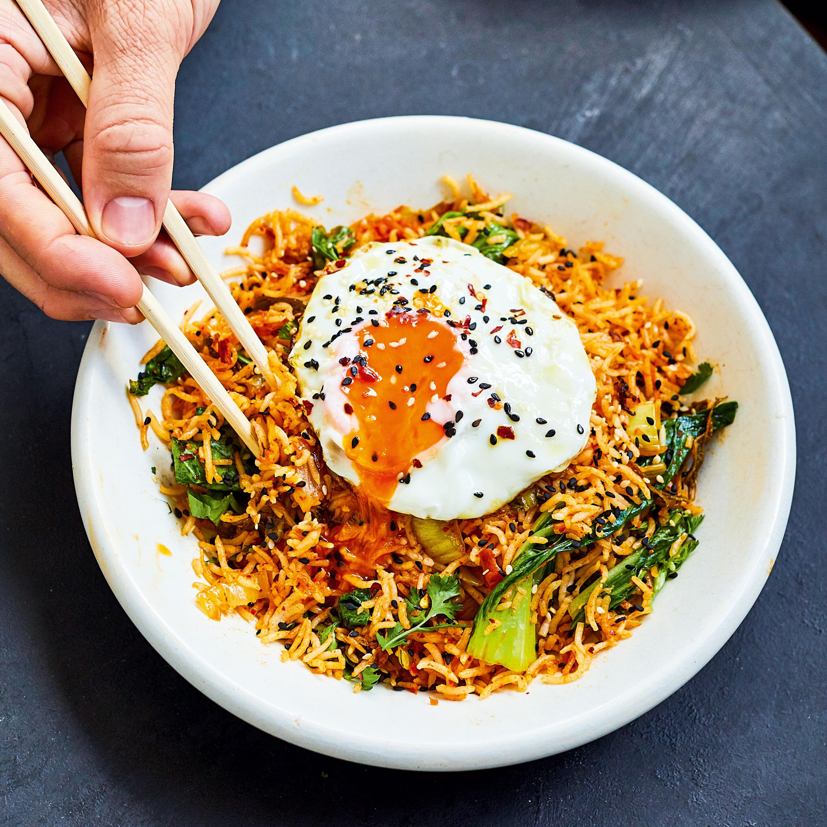 Kimchi Fried Rice