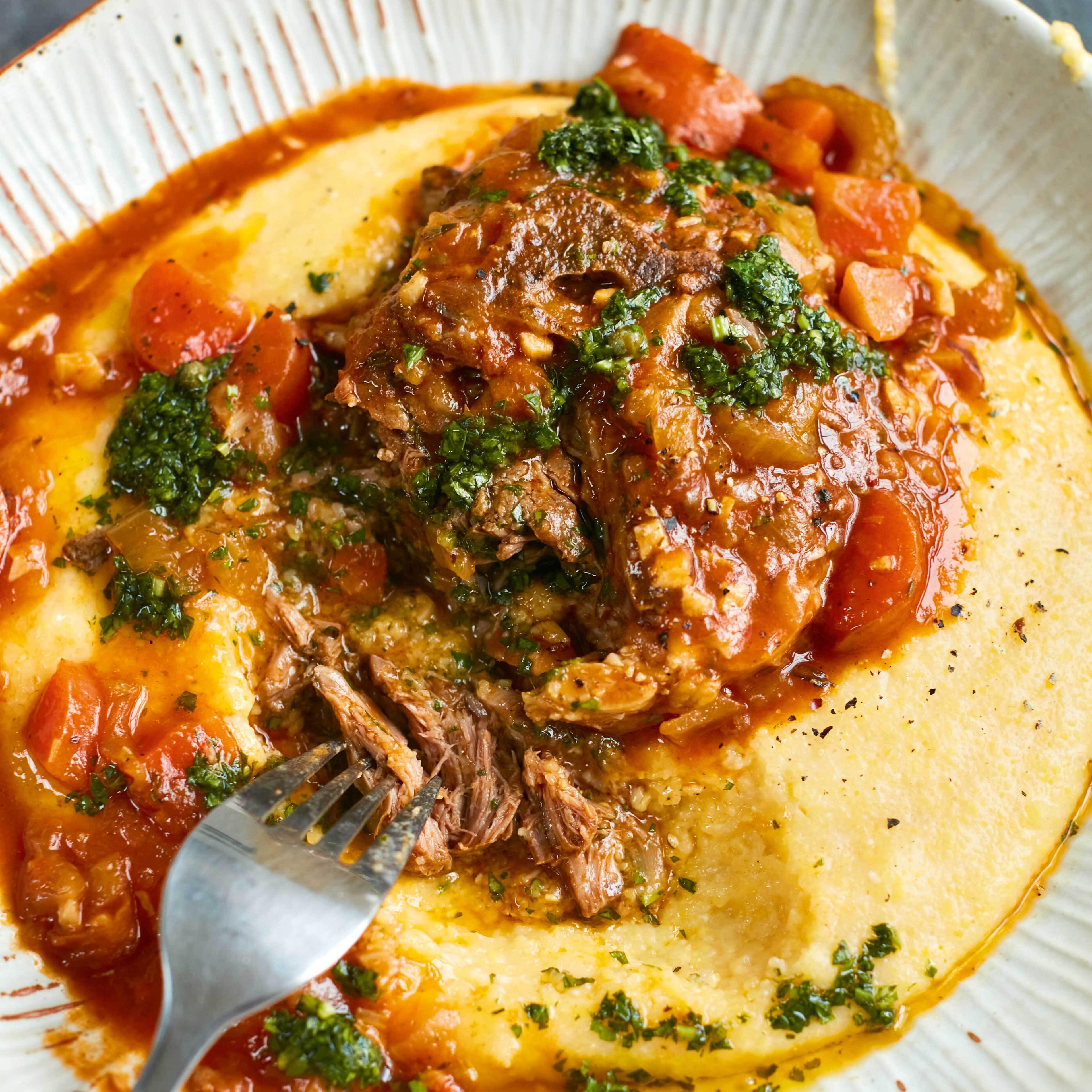 Lamb Neck Osso Buco