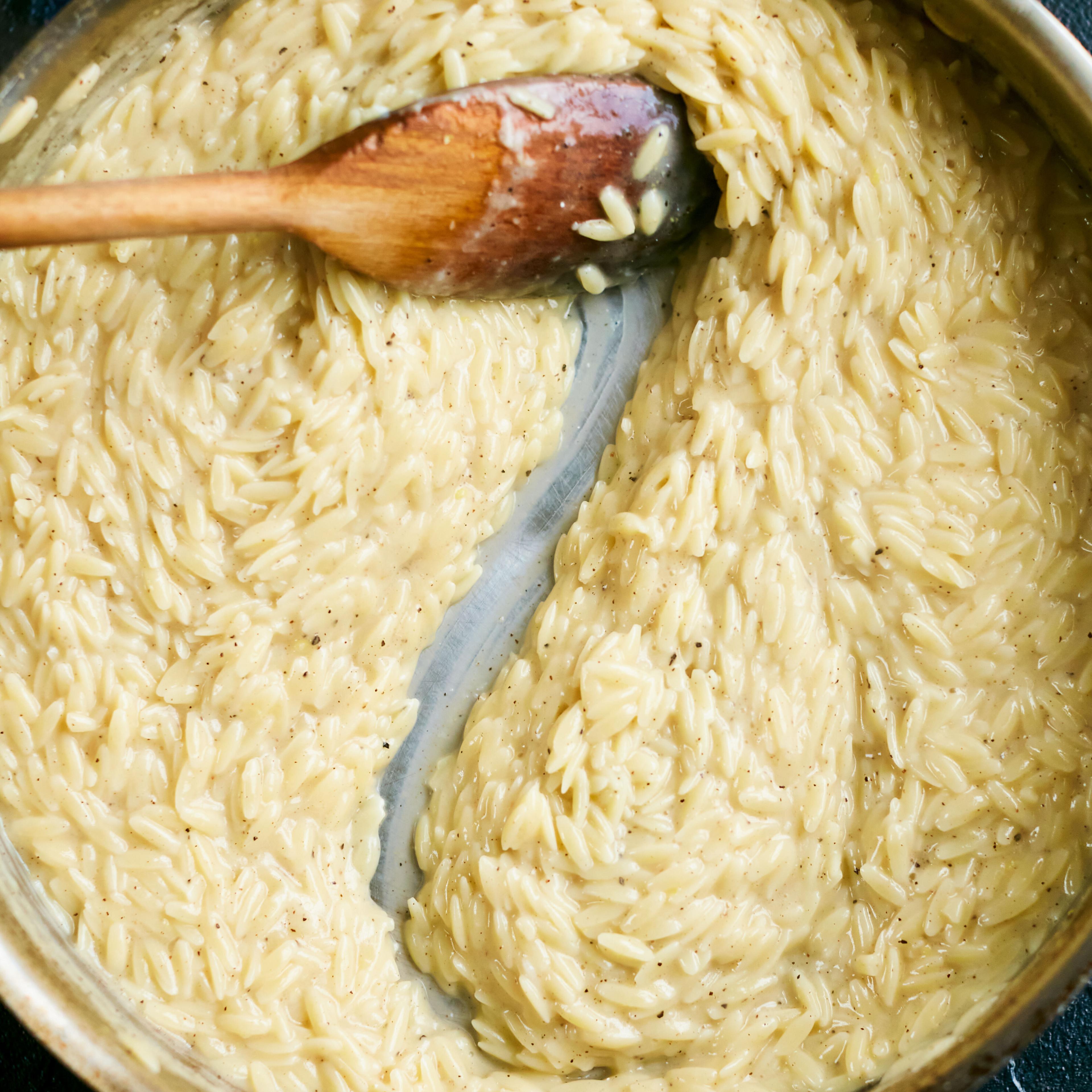 Orzo Cacio e Pepe