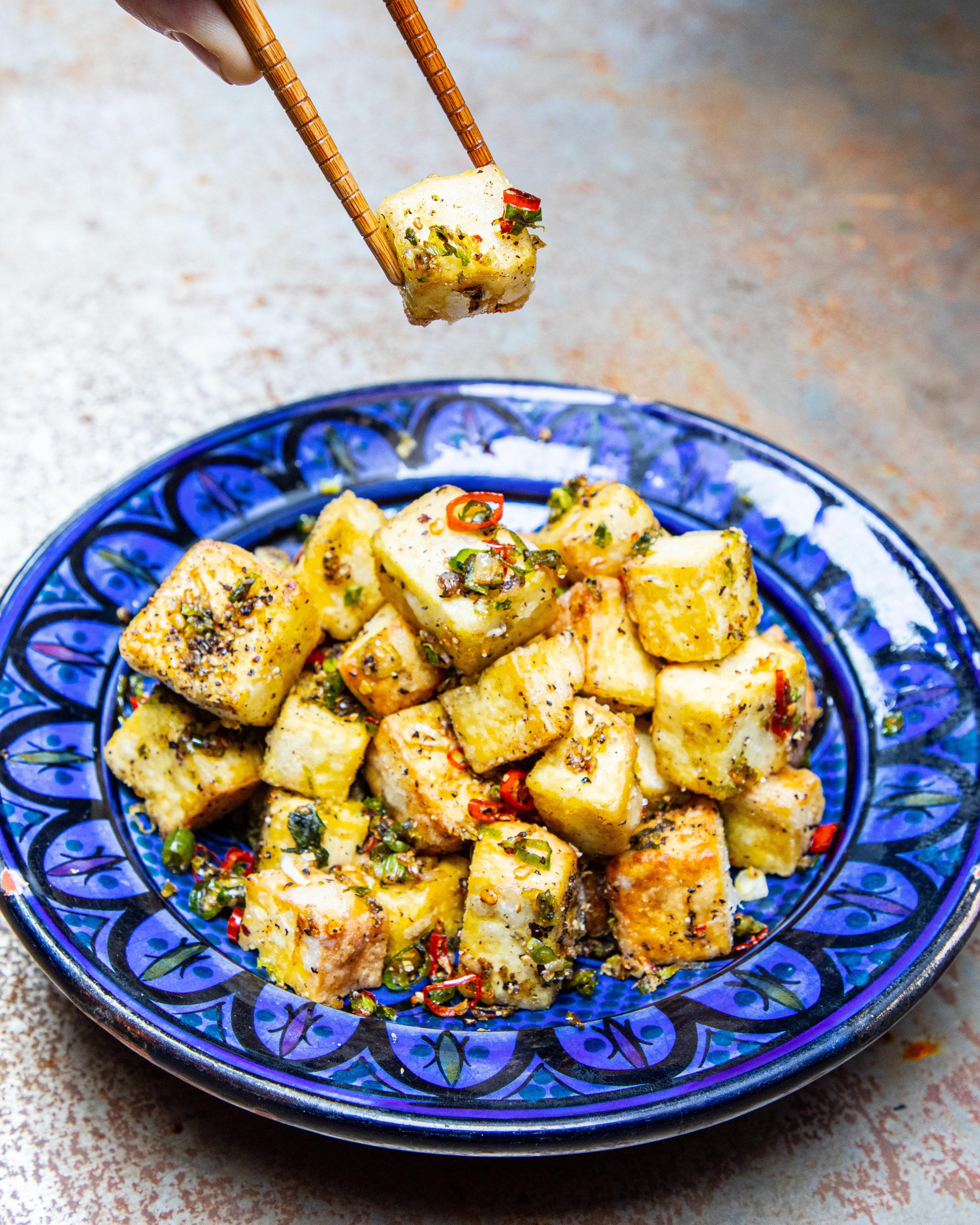 Salt Pepper Tofu