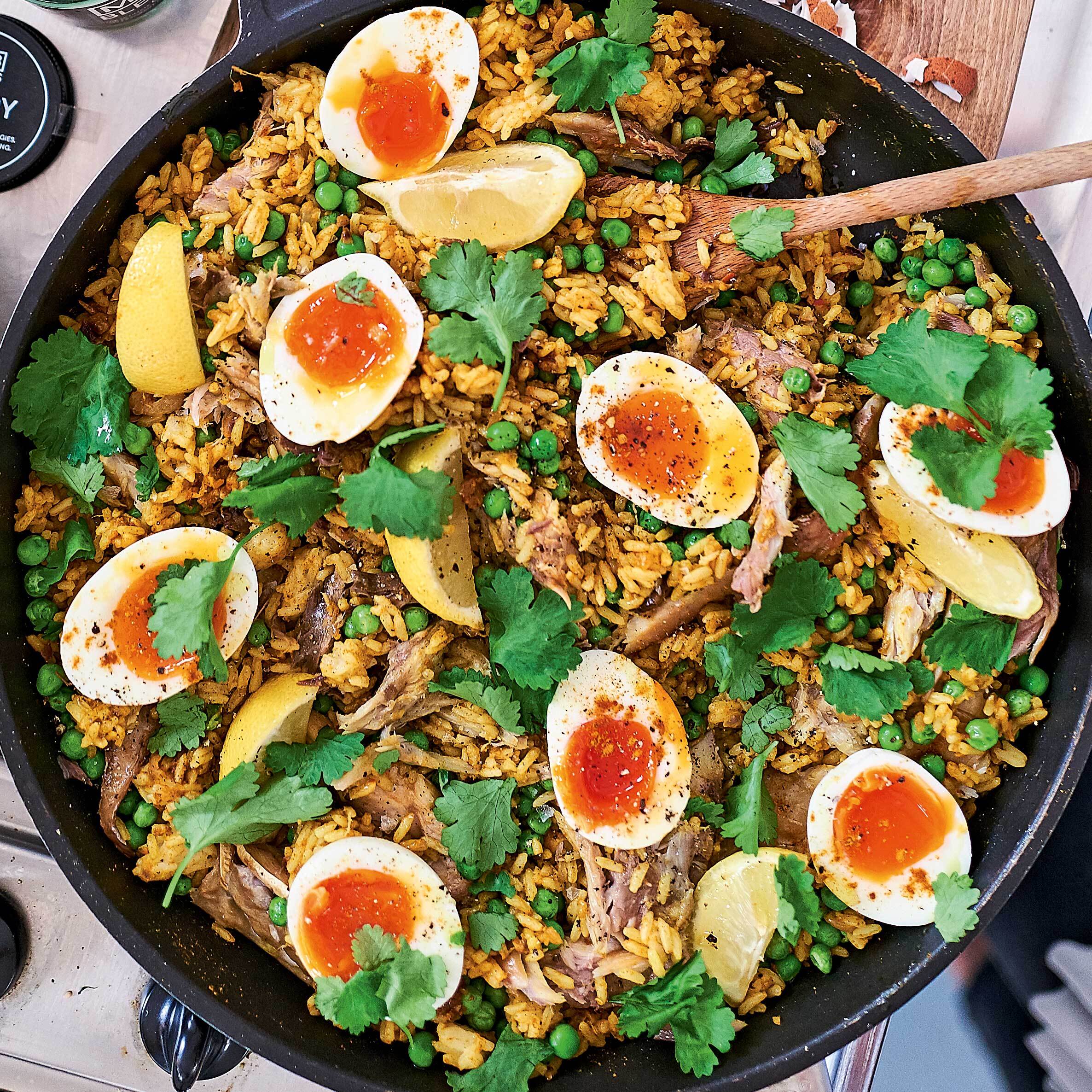 Smoked Mackerel Kedgeree