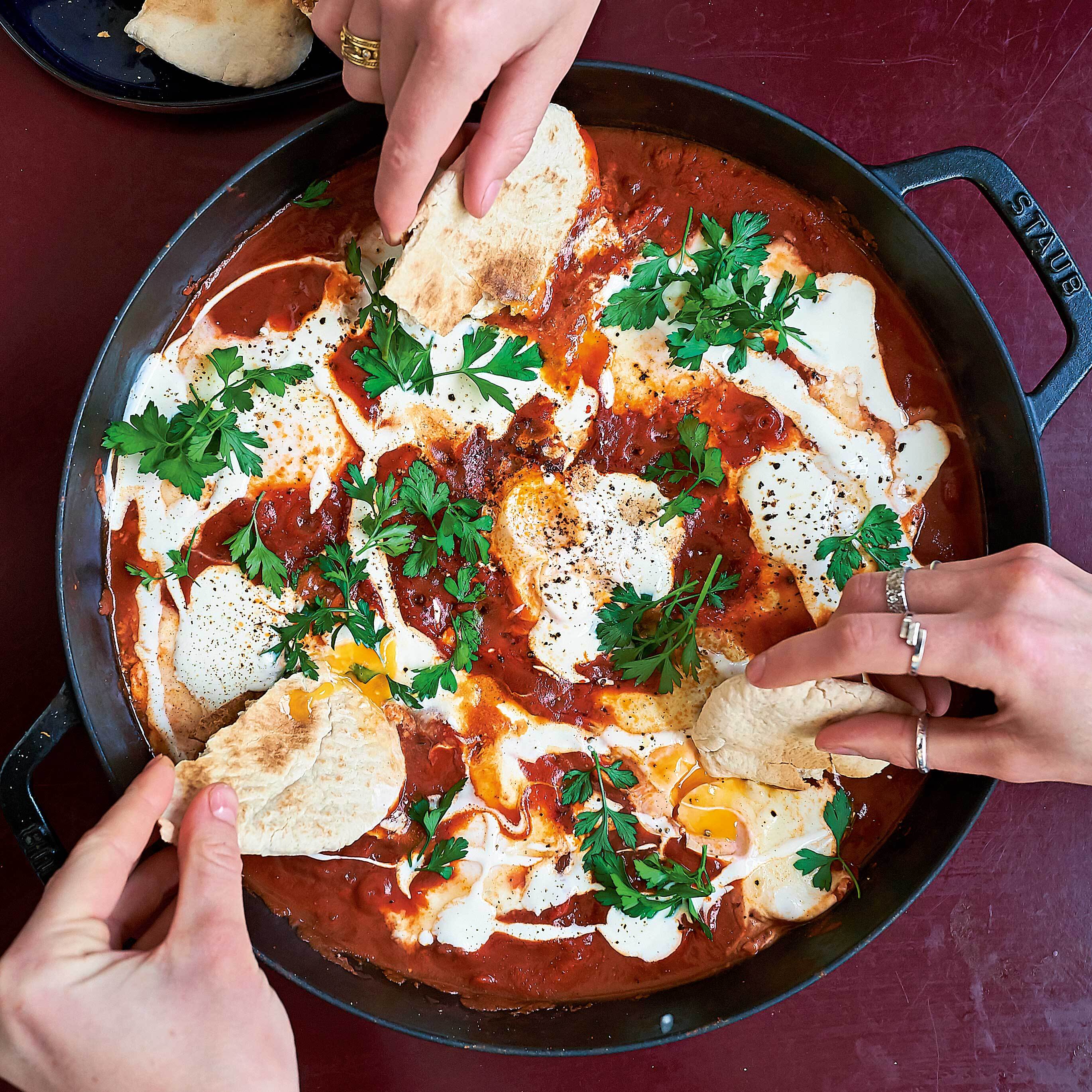 Speediest Chipotle Shakshuka