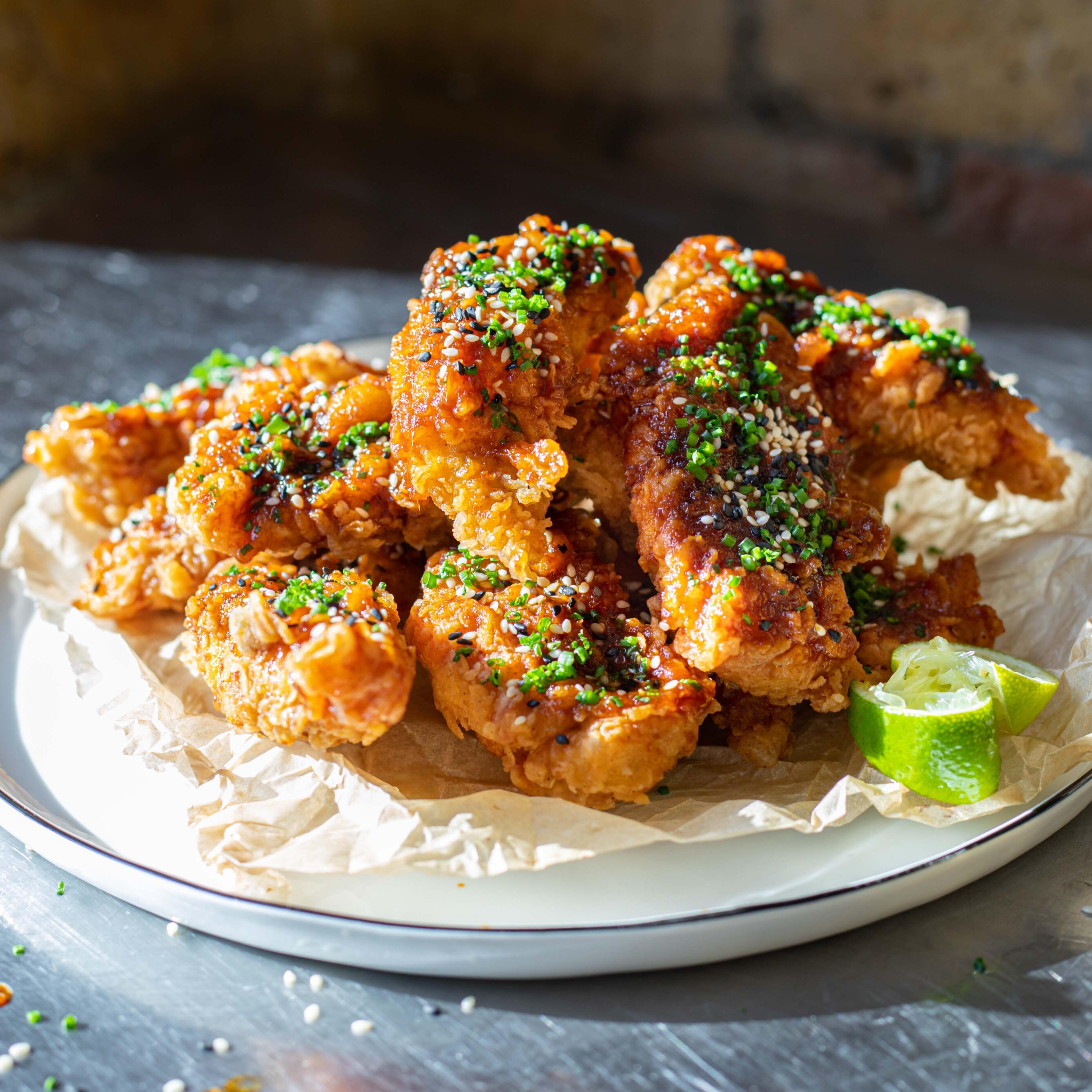 Sticky Chilli Chicken Tenders