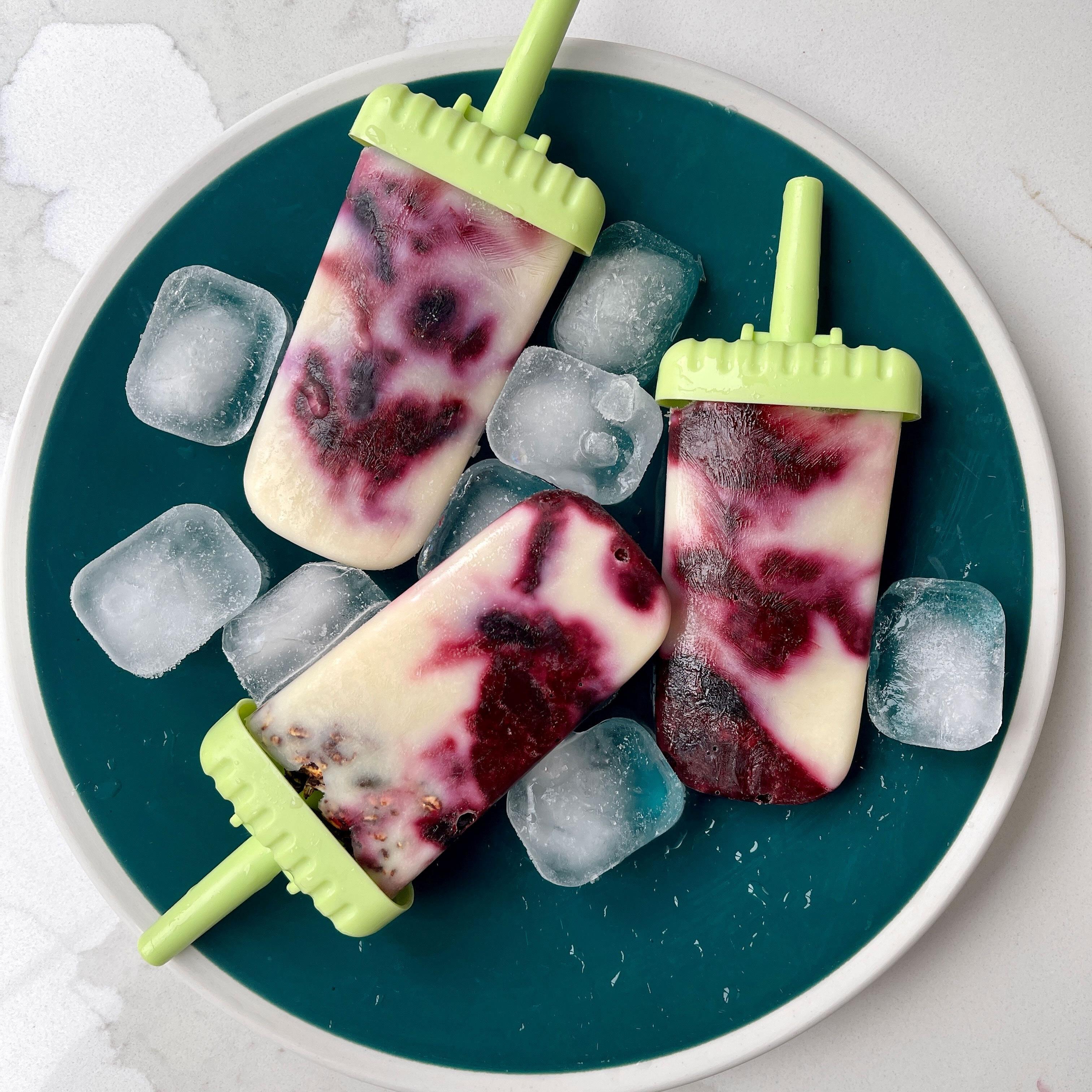 Summer Fruit Frozen Pops