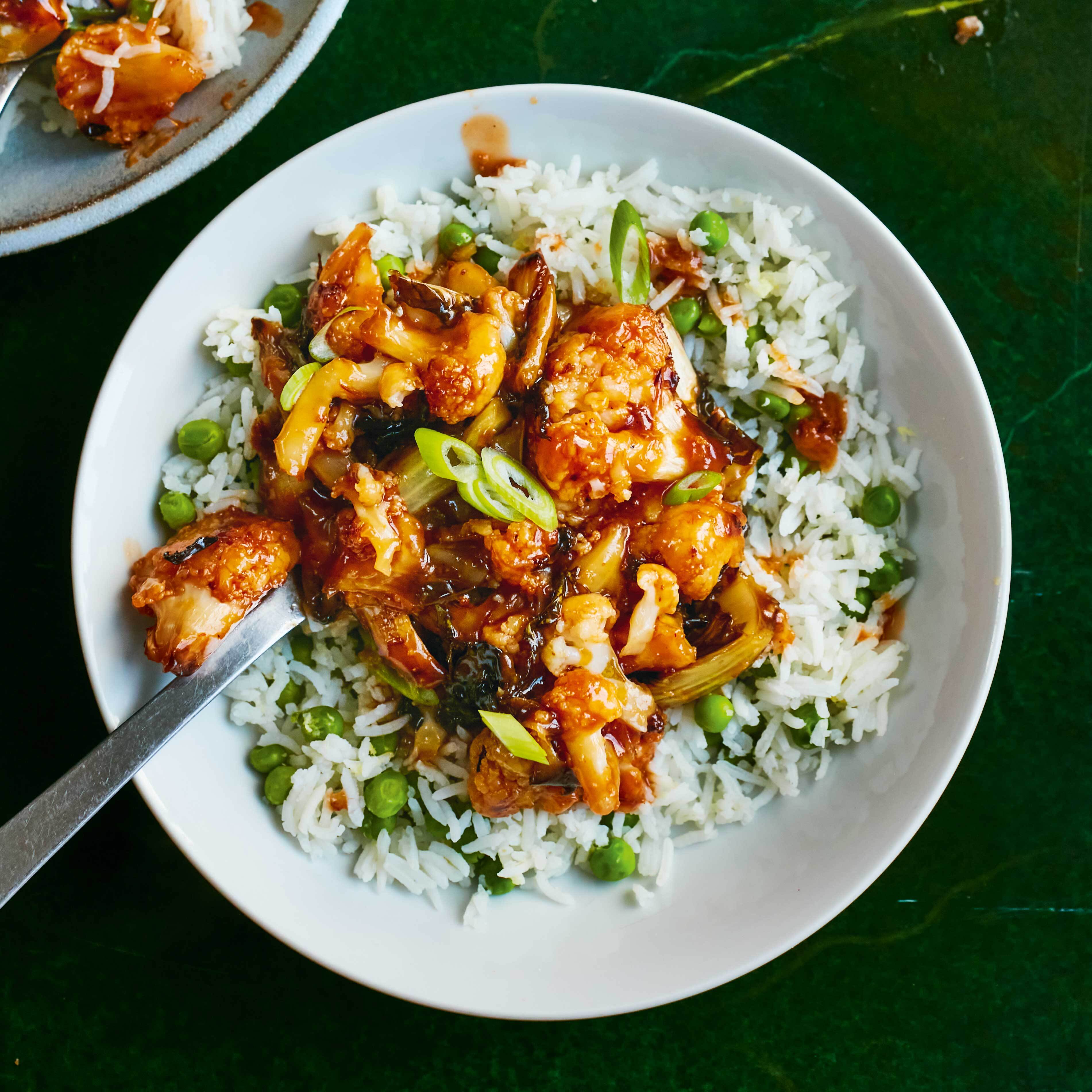 Sweet Sour Cauliflower