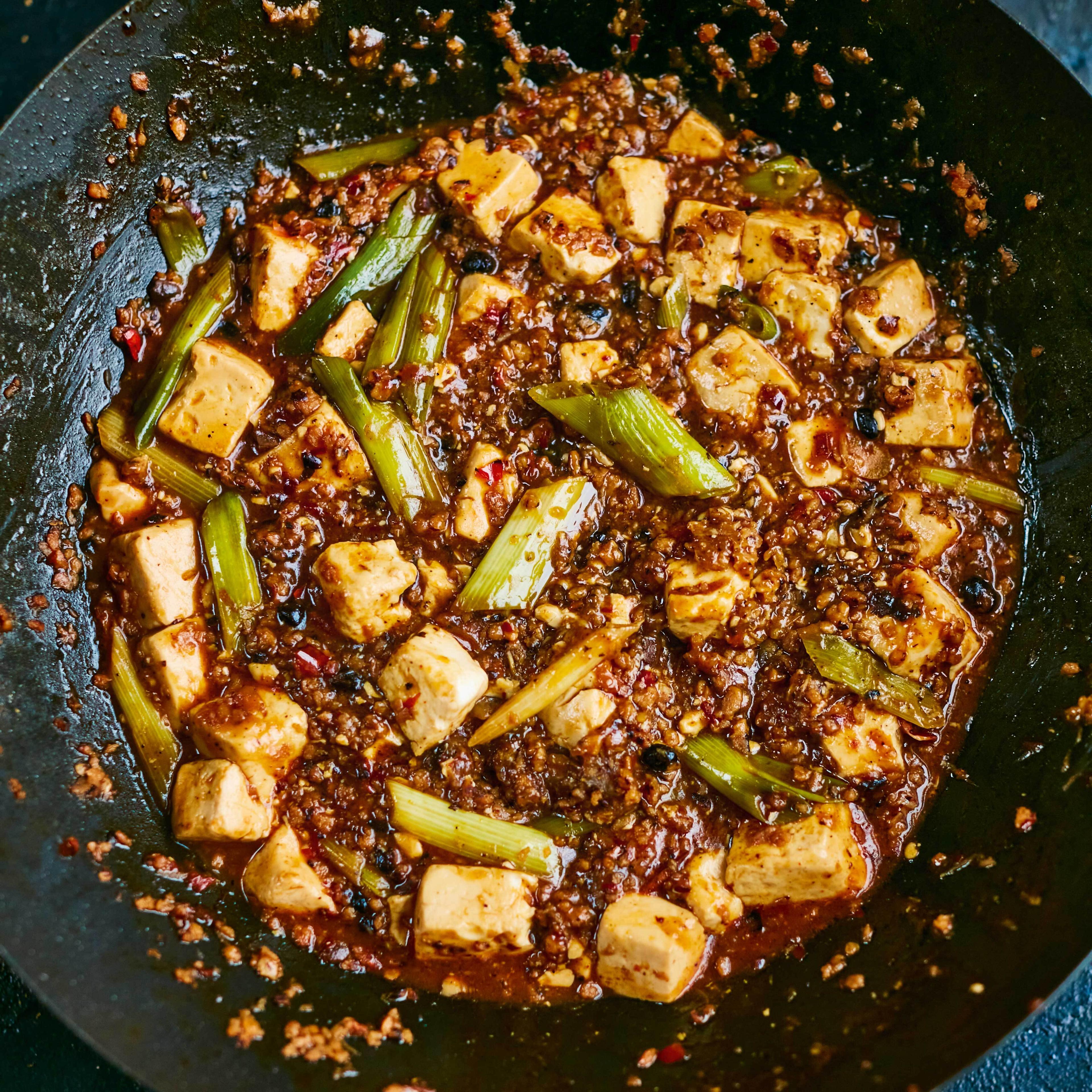 Vegan Mapo Tofu