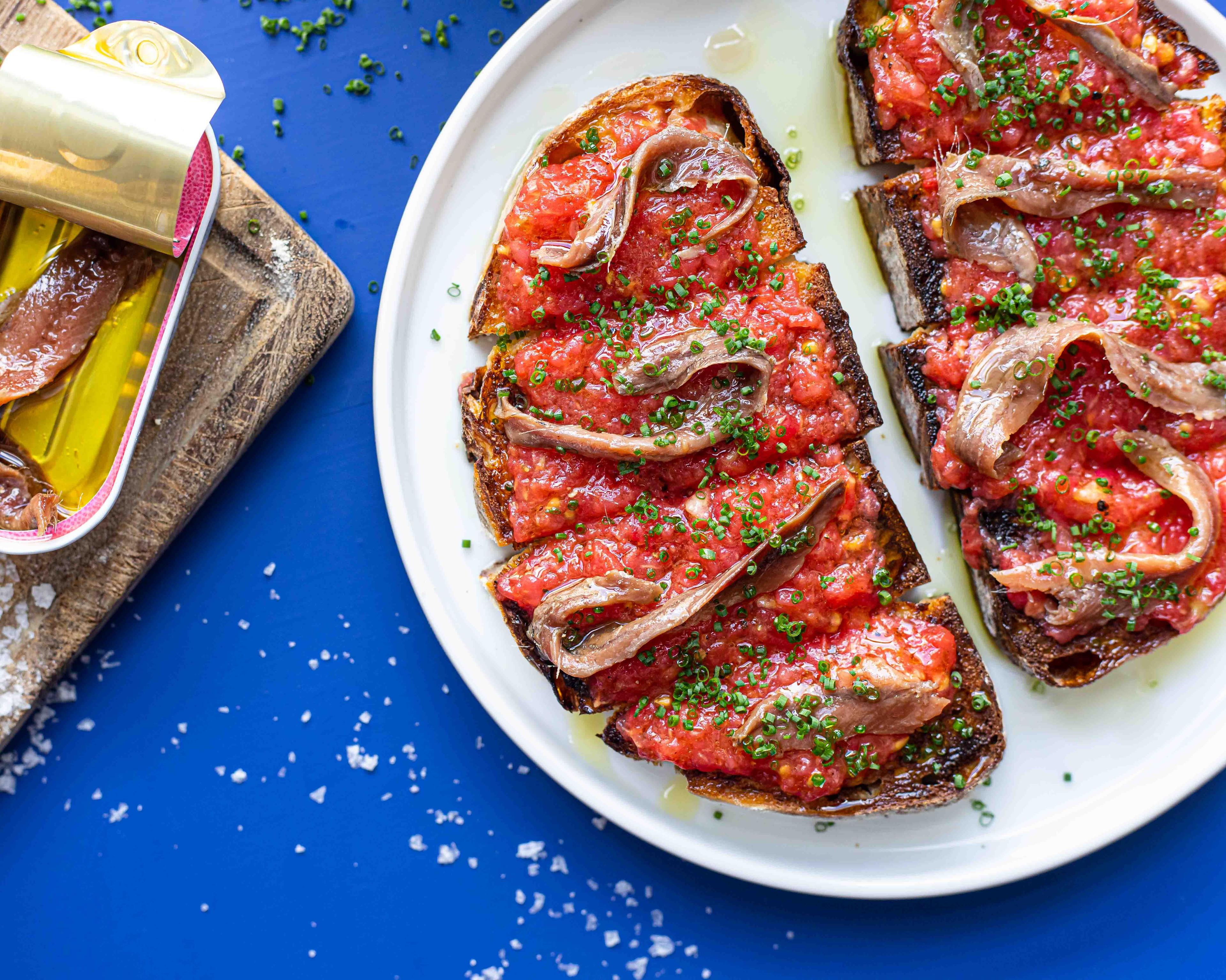 Anchovy Pan Con Tomate