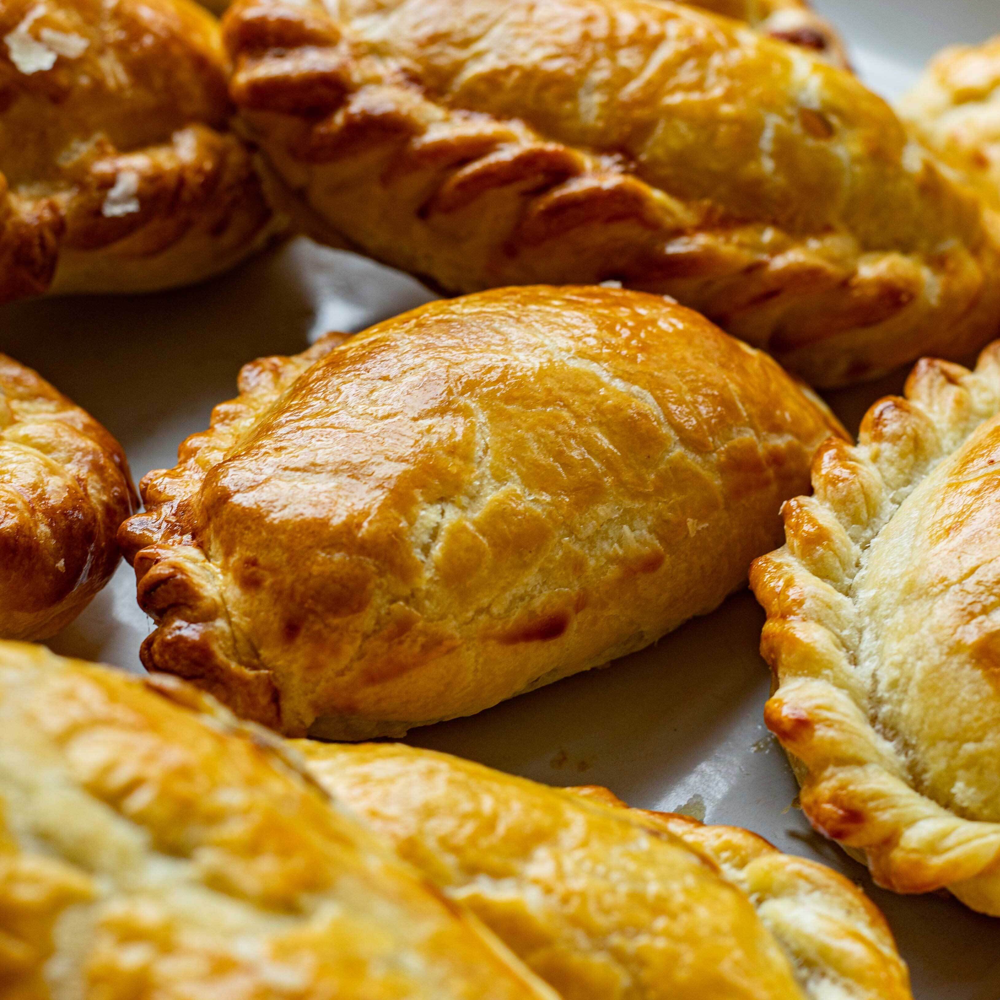 Caramelised Onion Ham Cheese Empanadas