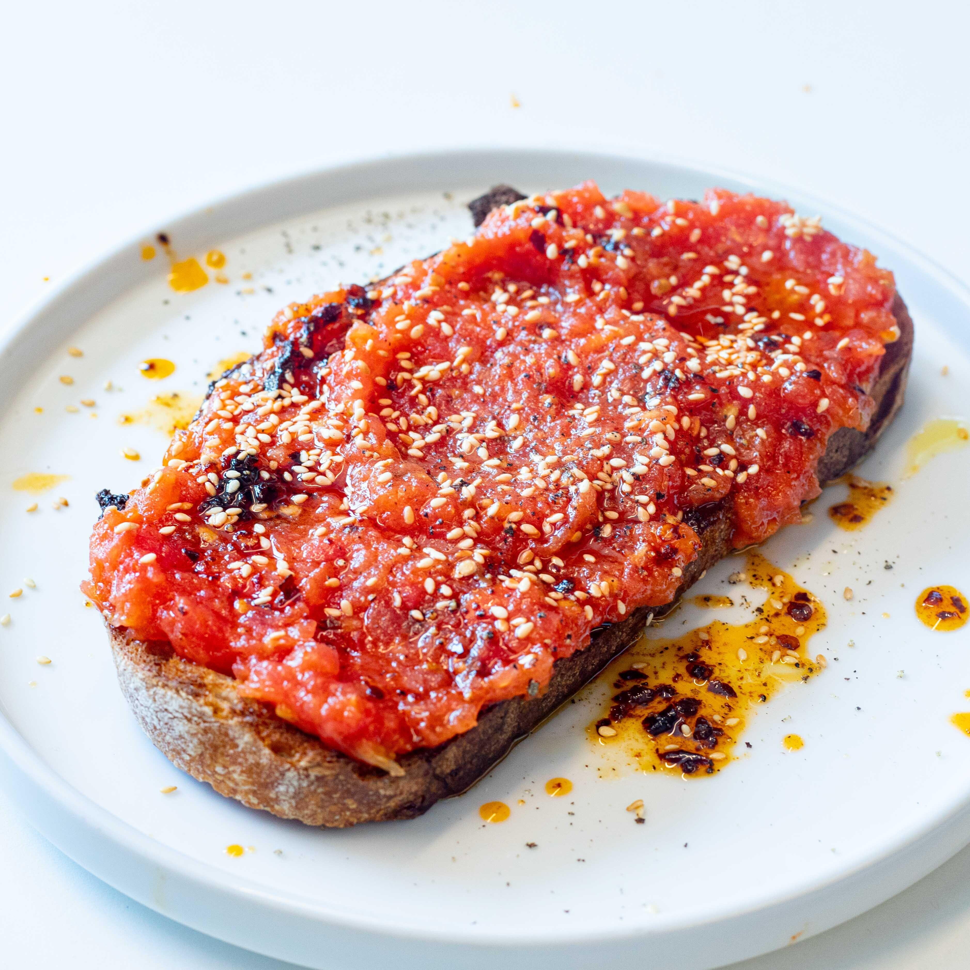 Chilli Pan Con Tomate Recipe