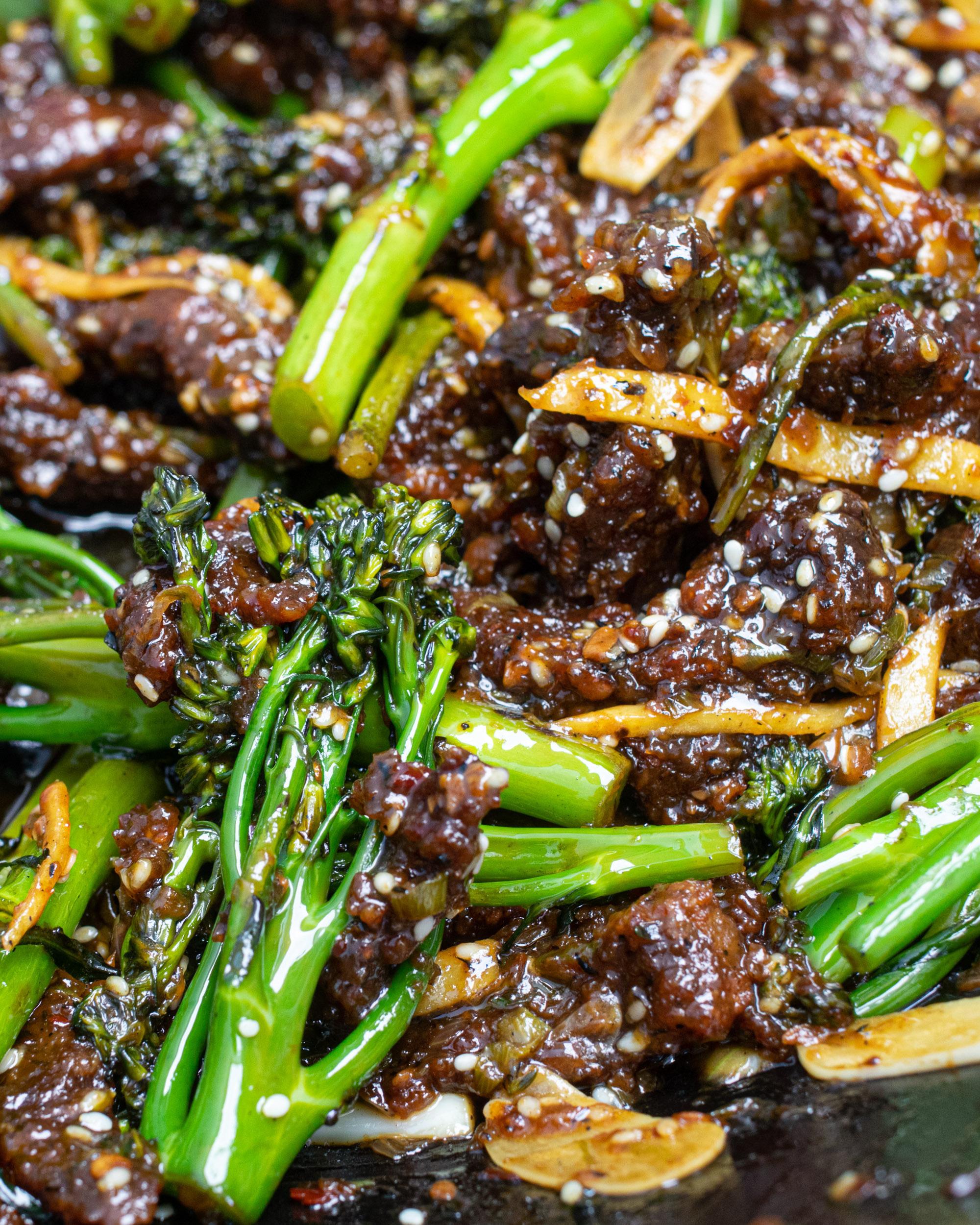 Crispy Ginger Sesame Beef