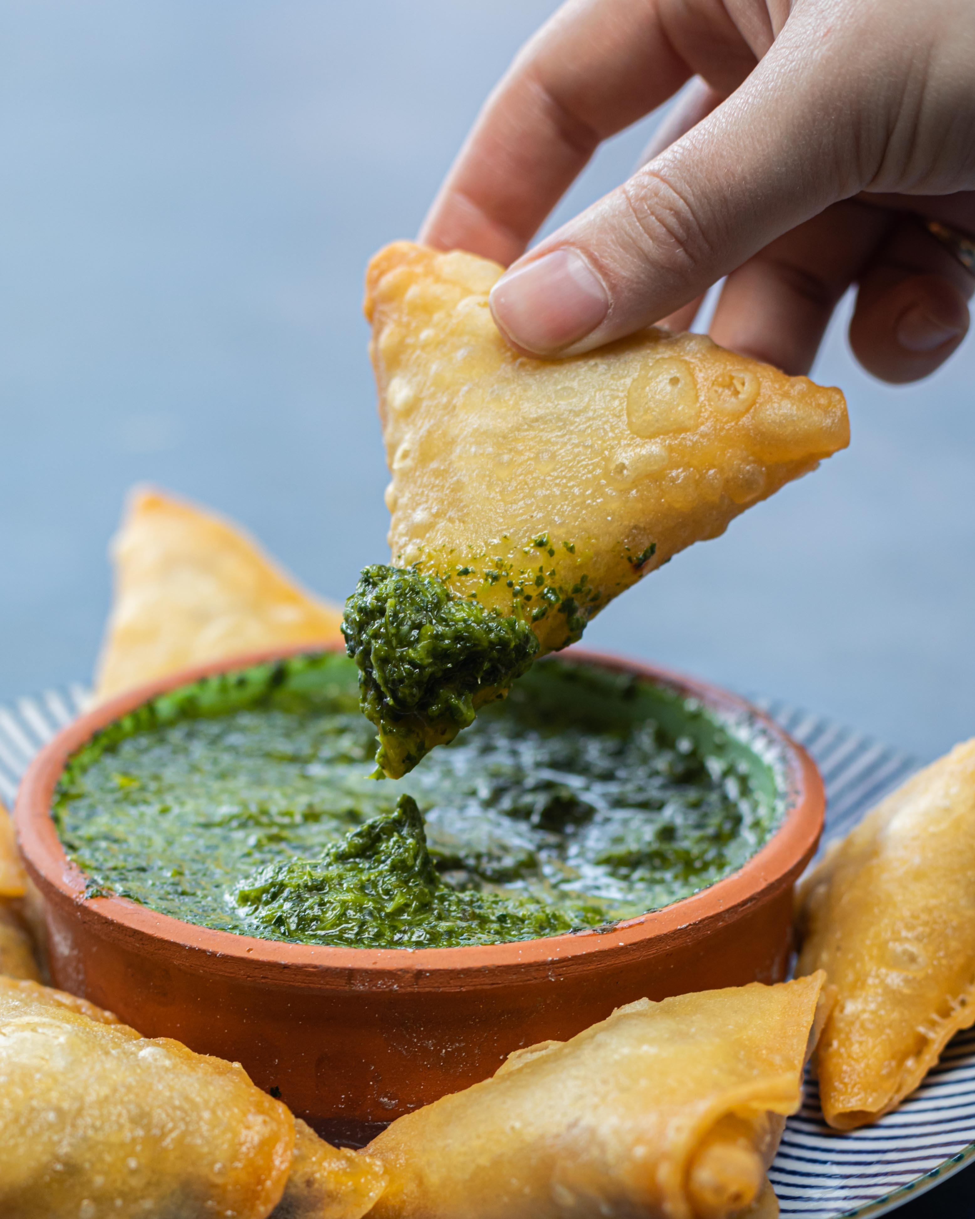 Sausage Roll Samosas