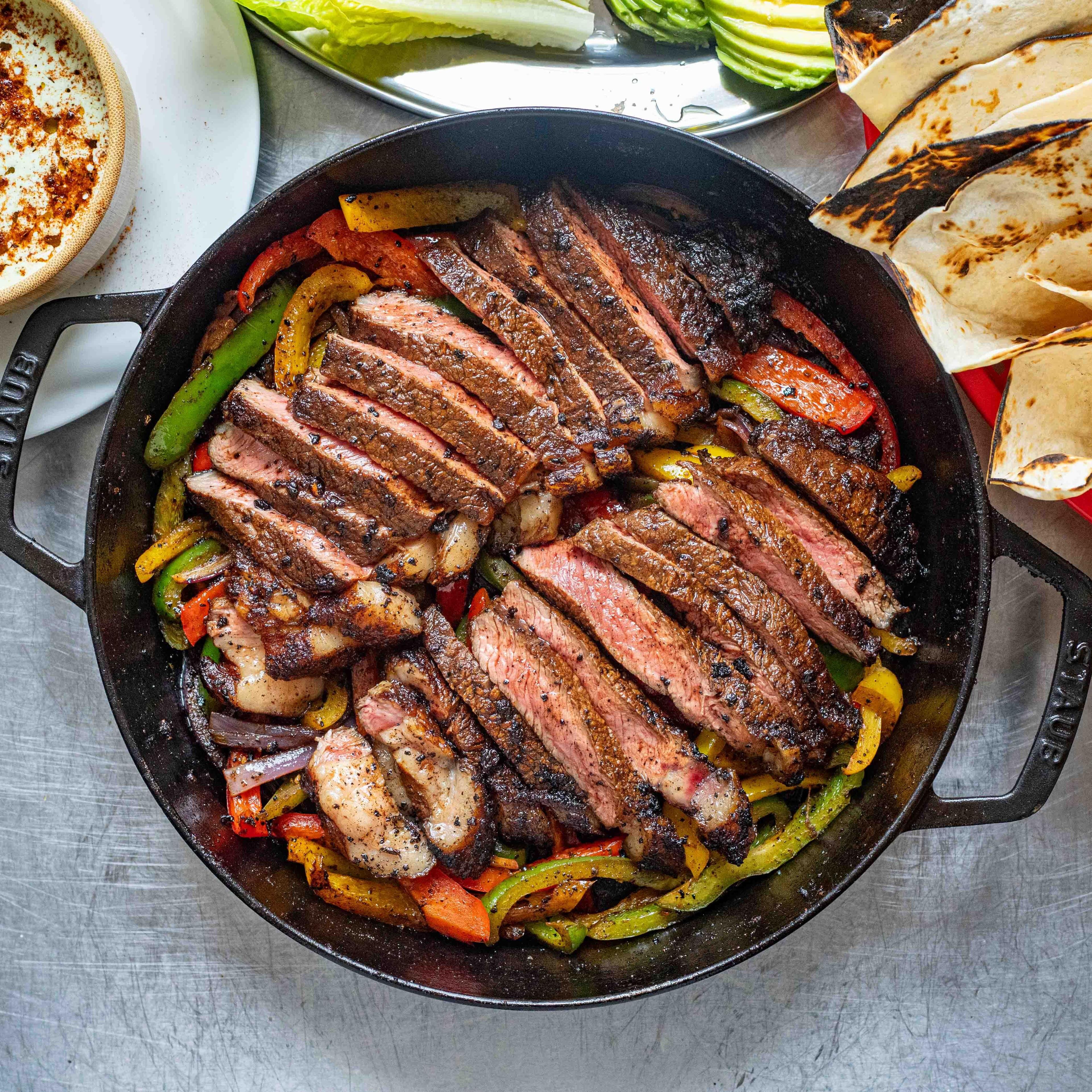 Steak Fajitas