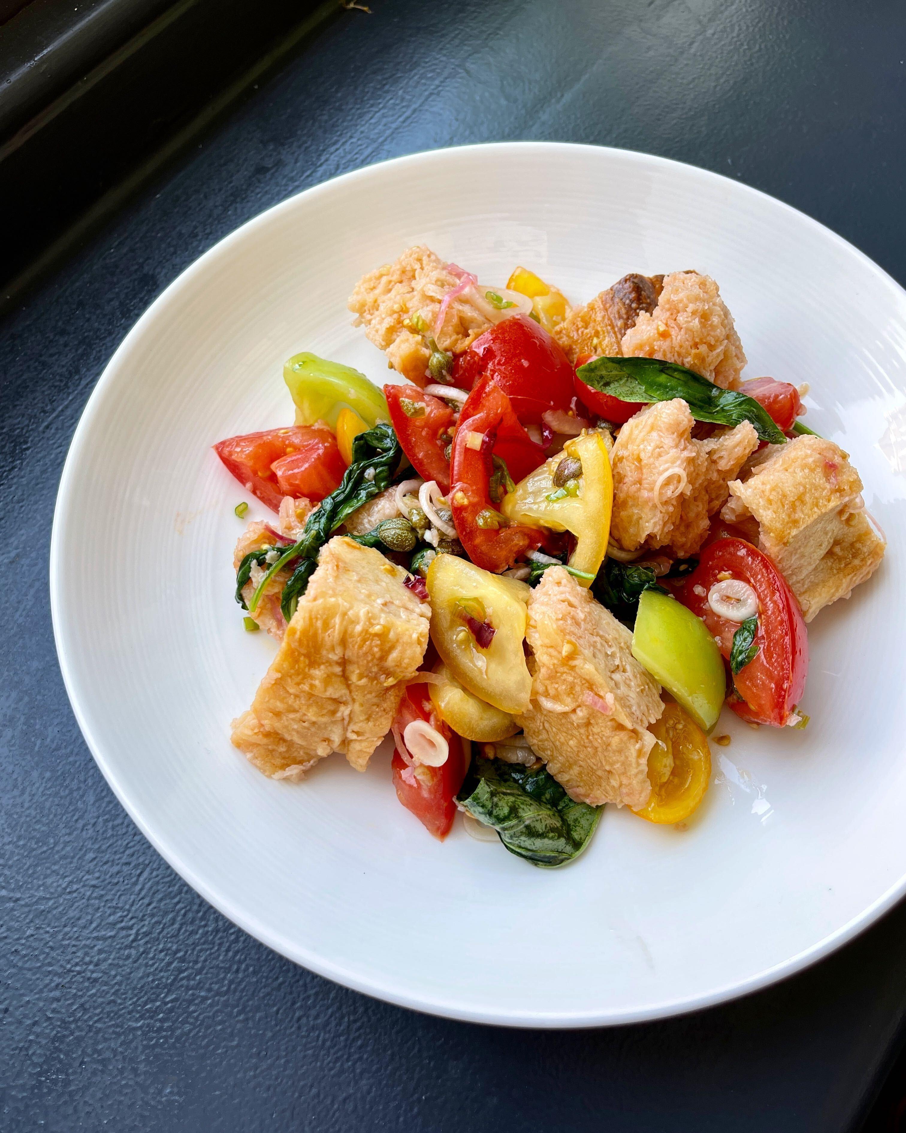 Summer Panzanella